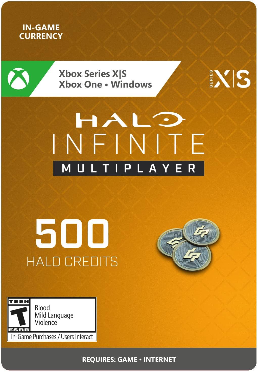 imageHalo Infinite  2 000 Halo Credits  200 Bonus  Xbox Series XS Xbox One Windows Digital CodeHalo Credits