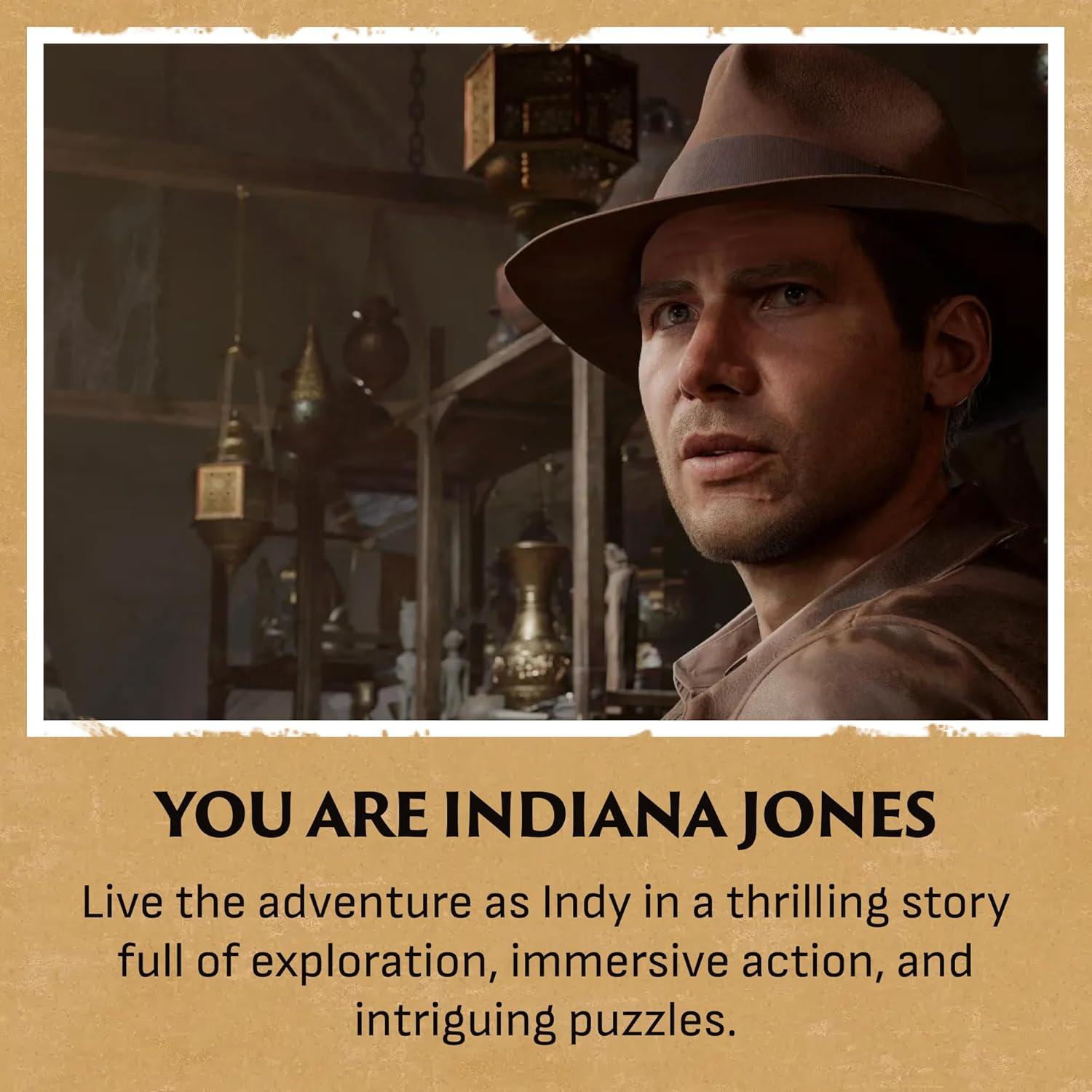 imageIndiana Jones and the Great Circle  Premium Edition  PlayStation 5PlayStation 5