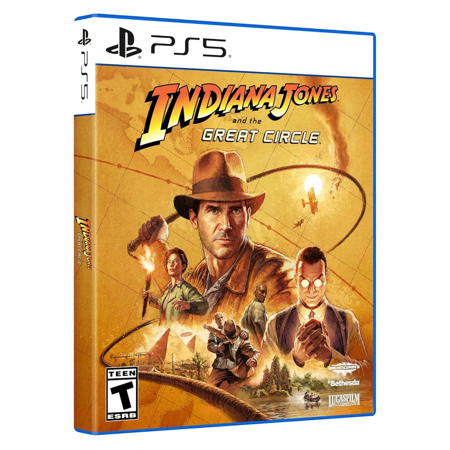 imageIndiana Jones and the Great Circle  Premium Edition  PlayStation 5PlayStation 5