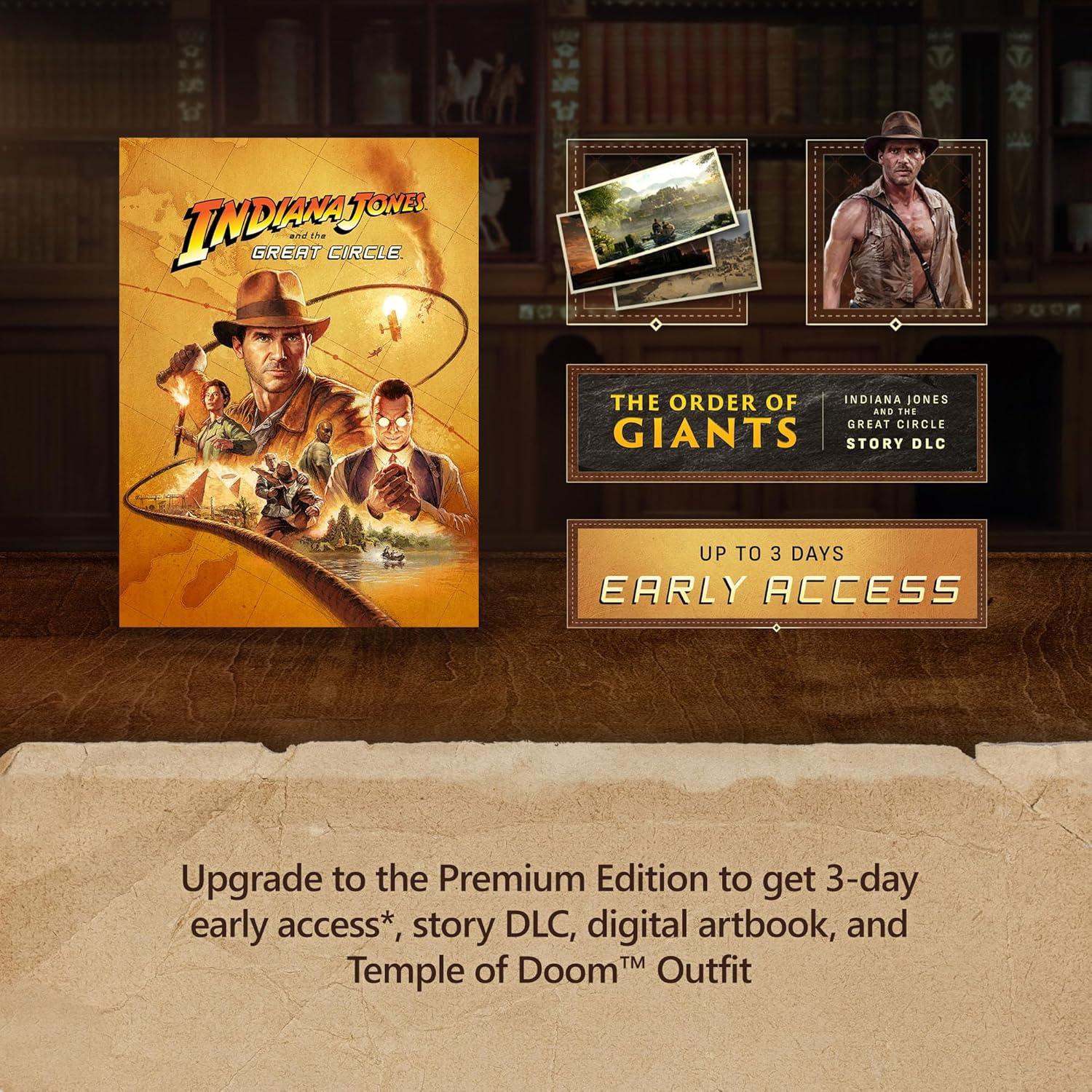imageIndiana Jones and the Great Circle  Xbox Series X