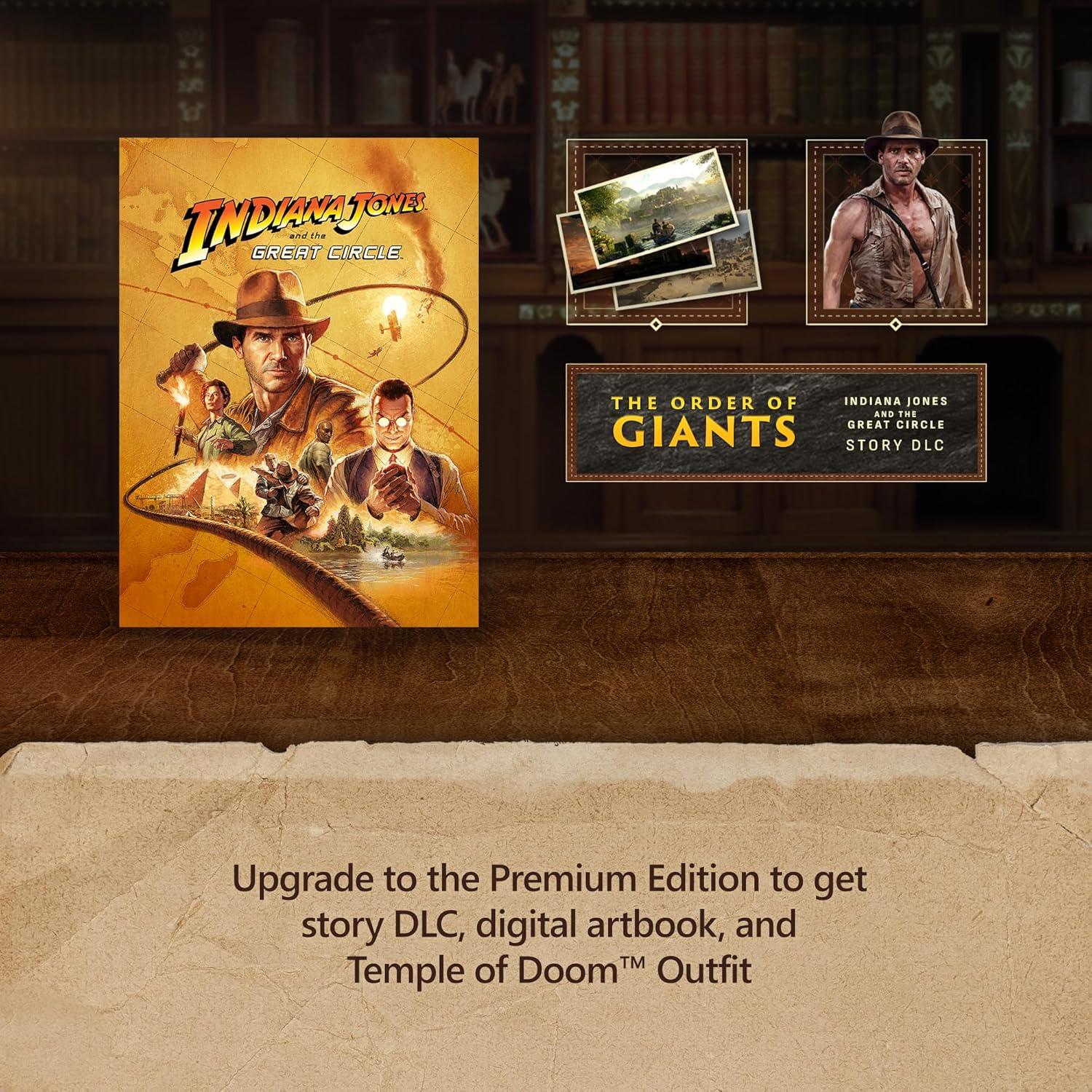 imageIndiana Jones and the Great Circle  Xbox Series XS and Windows Digital Code