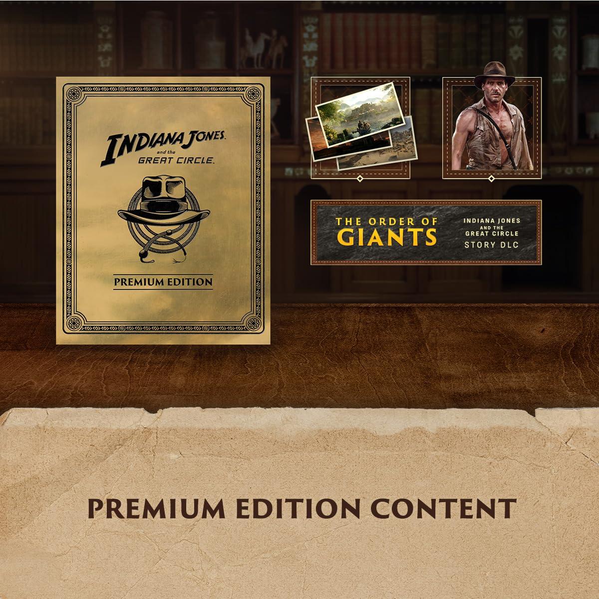 imageIndiana Jones and the Great Circle Premium Edition  Xbox Series XS and Windows Digital Code