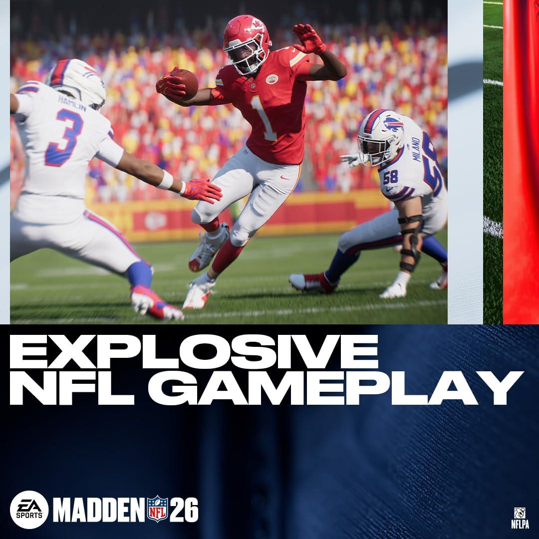 imageMadden NFL 26  Standard Edition  Xbox Digital CodePC Online Code