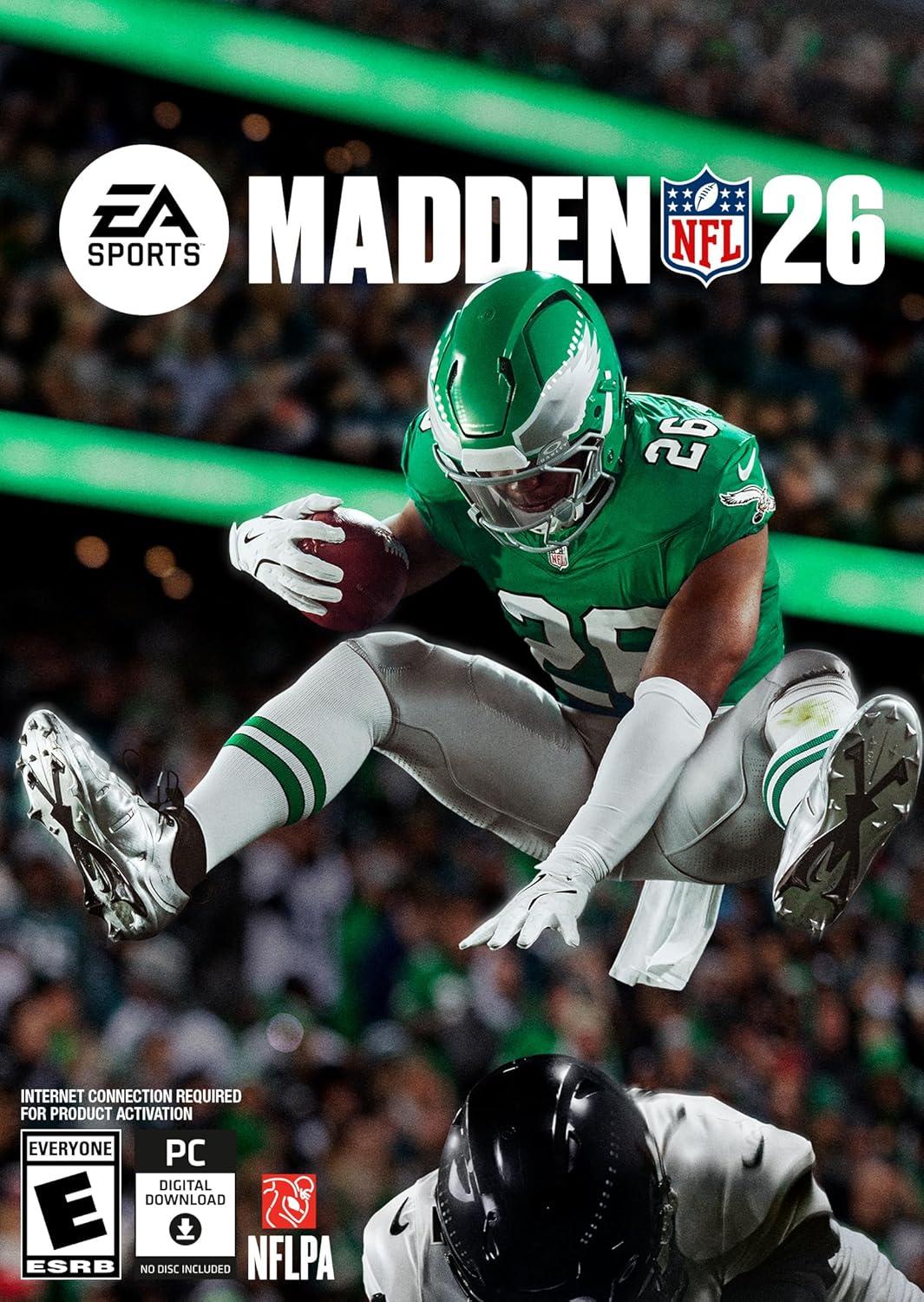 imageMadden NFL 26  Standard Edition  Xbox Digital CodePC Online Code