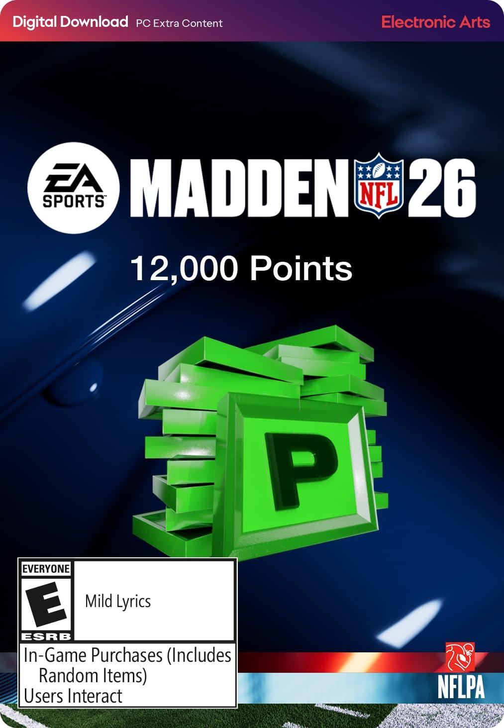 imageMadden NFL 26  Standard Edition  Xbox Digital CodePC Online Game Code