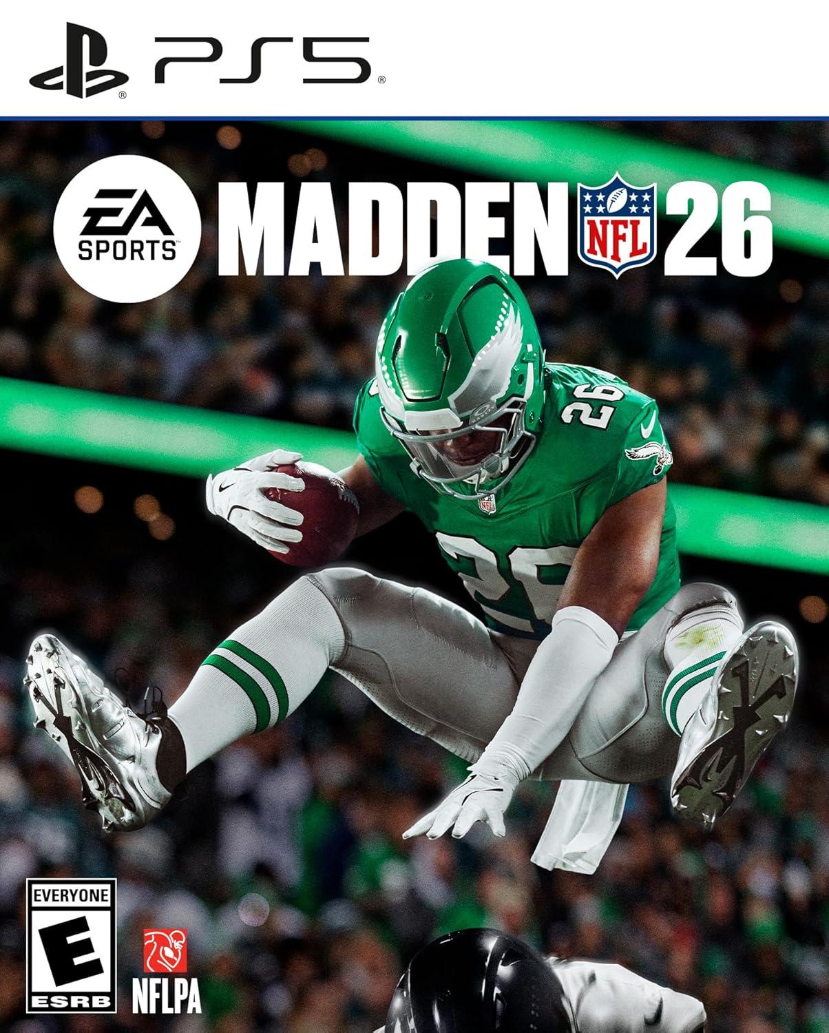 imageMadden NFL 26  Standard Edition  Xbox Digital CodePlayStation 5