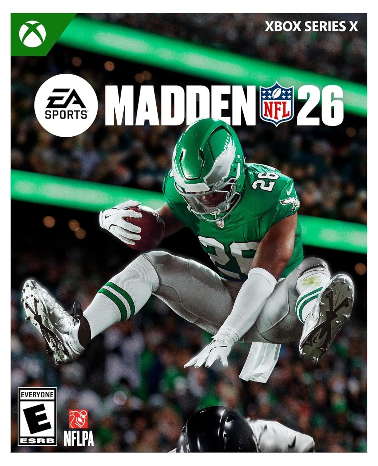 imageMadden NFL 26  Standard Edition  Xbox Digital CodeXbox Series X