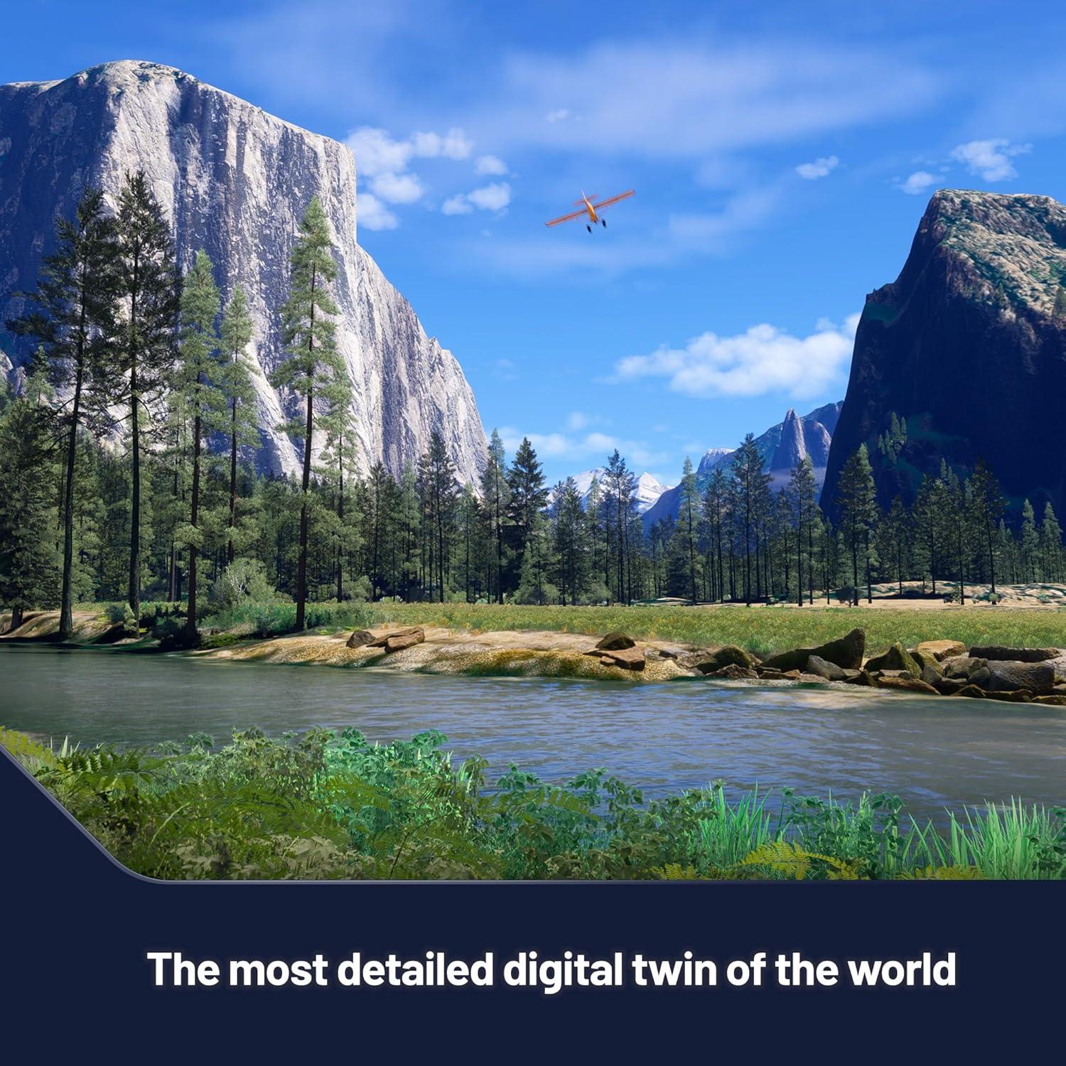 imageMicrosoft Flight Simulator 2024  Premium Deluxe SteelBook Edition  Play on Xbox Series XS and Windows PC Digital CodeXbox Series XS Digital Code