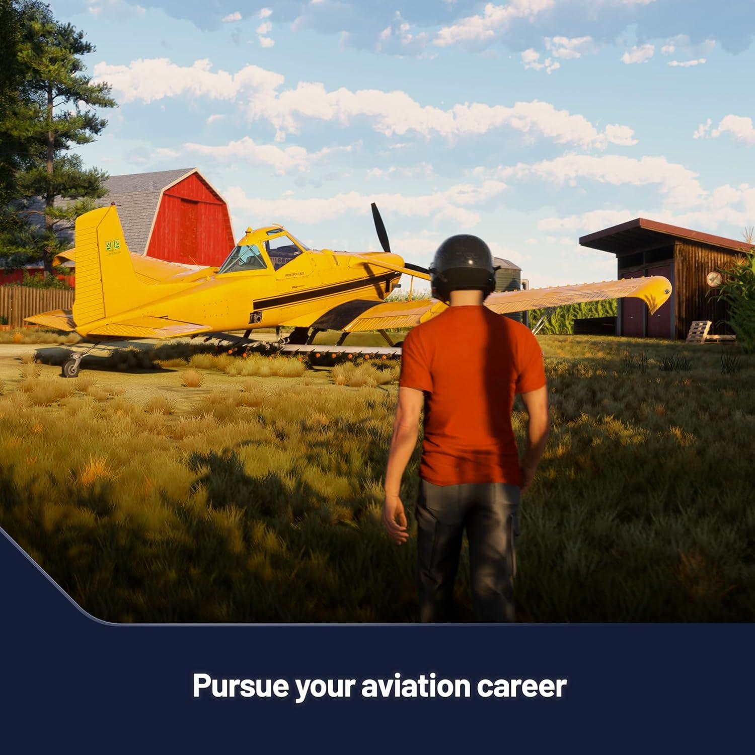 imageMicrosoft Flight Simulator 2024  Premium Deluxe SteelBook Edition  Play on Xbox Series XS and Windows PC Digital CodeXbox Series XS Digital Code