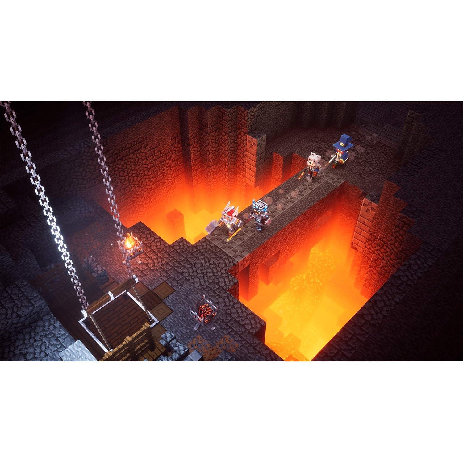 imageMinecraft Dungeons Ultimate DLC Bundle  Windows 10 Digital CodeWindows Digital Code