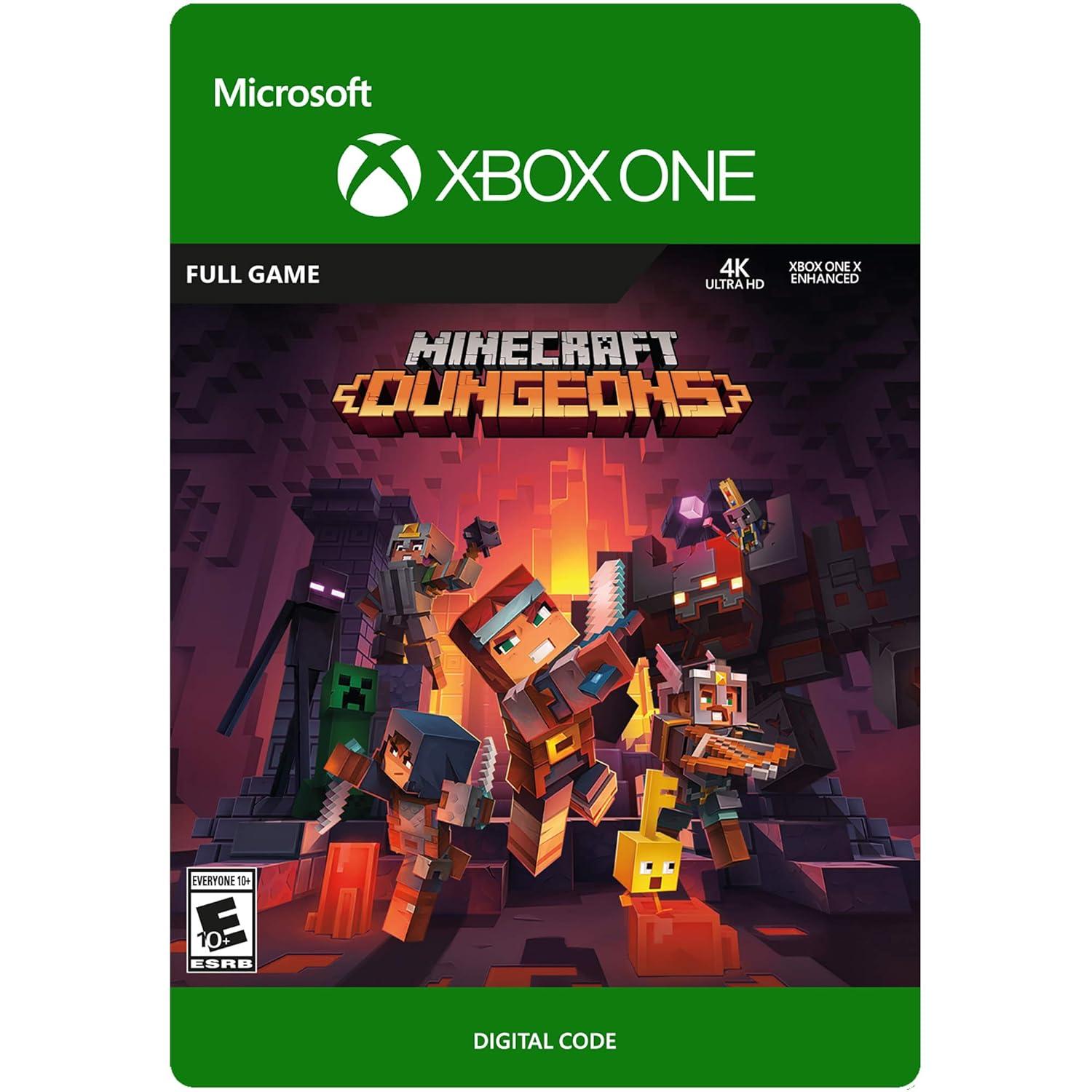 imageMinecraft Dungeons Ultimate DLC Bundle  Windows 10 Digital CodeXbox Digital Code