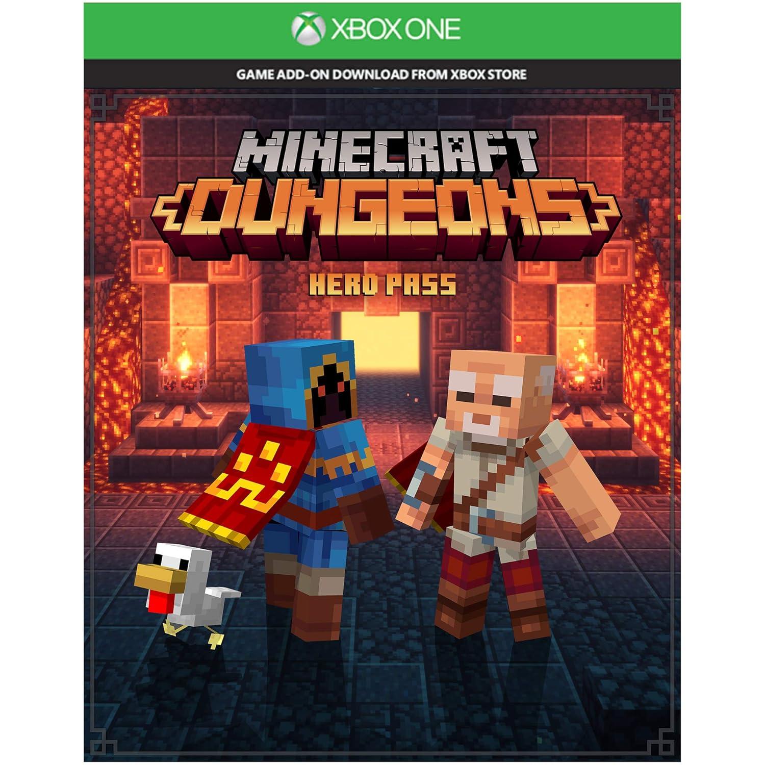 imageMinecraft Dungeons Ultimate DLC Bundle  Windows 10 Digital CodeXbox Digital Code