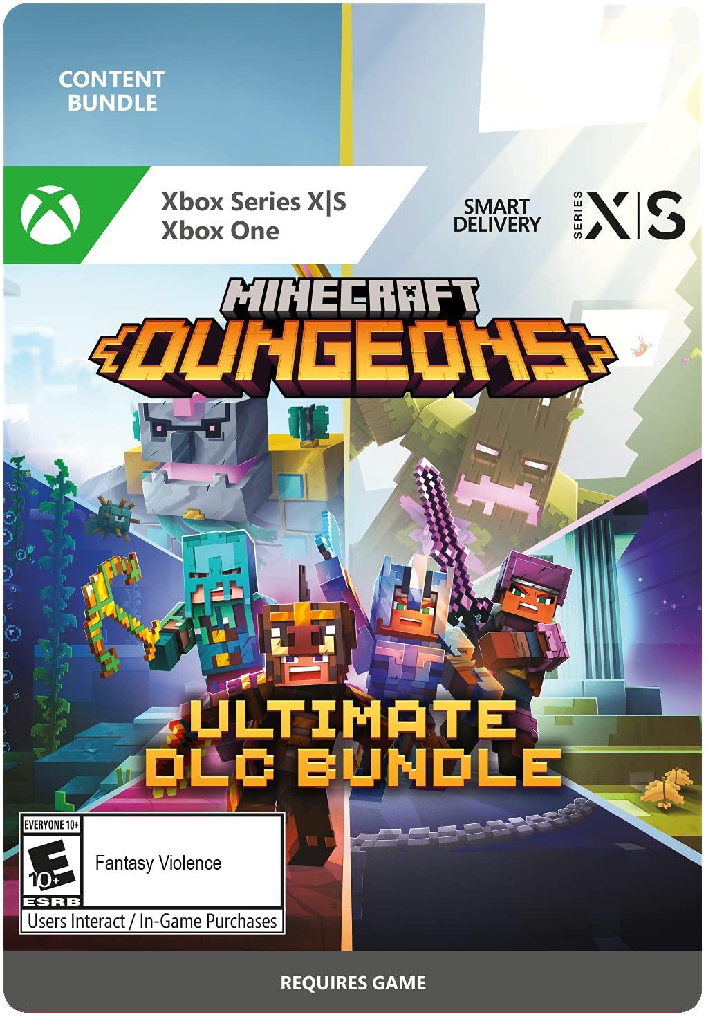 imageMinecraft Dungeons Ultimate DLC Bundle  Windows 10 Digital CodeXbox Digital Code