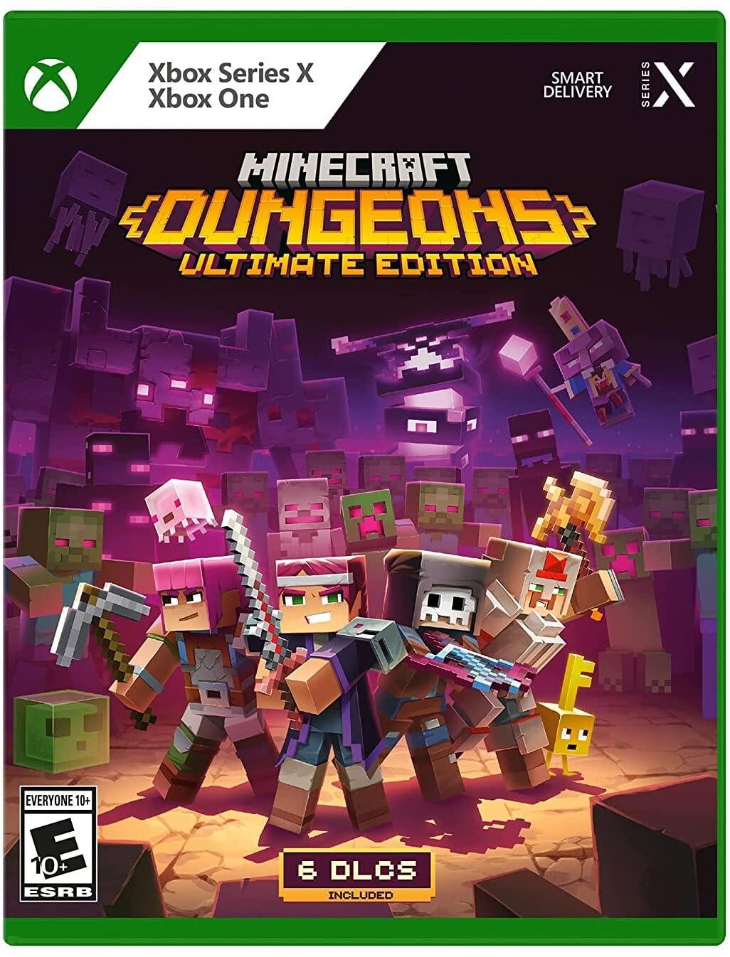 imageMinecraft Dungeons Ultimate DLC Bundle  Windows 10 Digital CodeXbox Series X  Xbox One