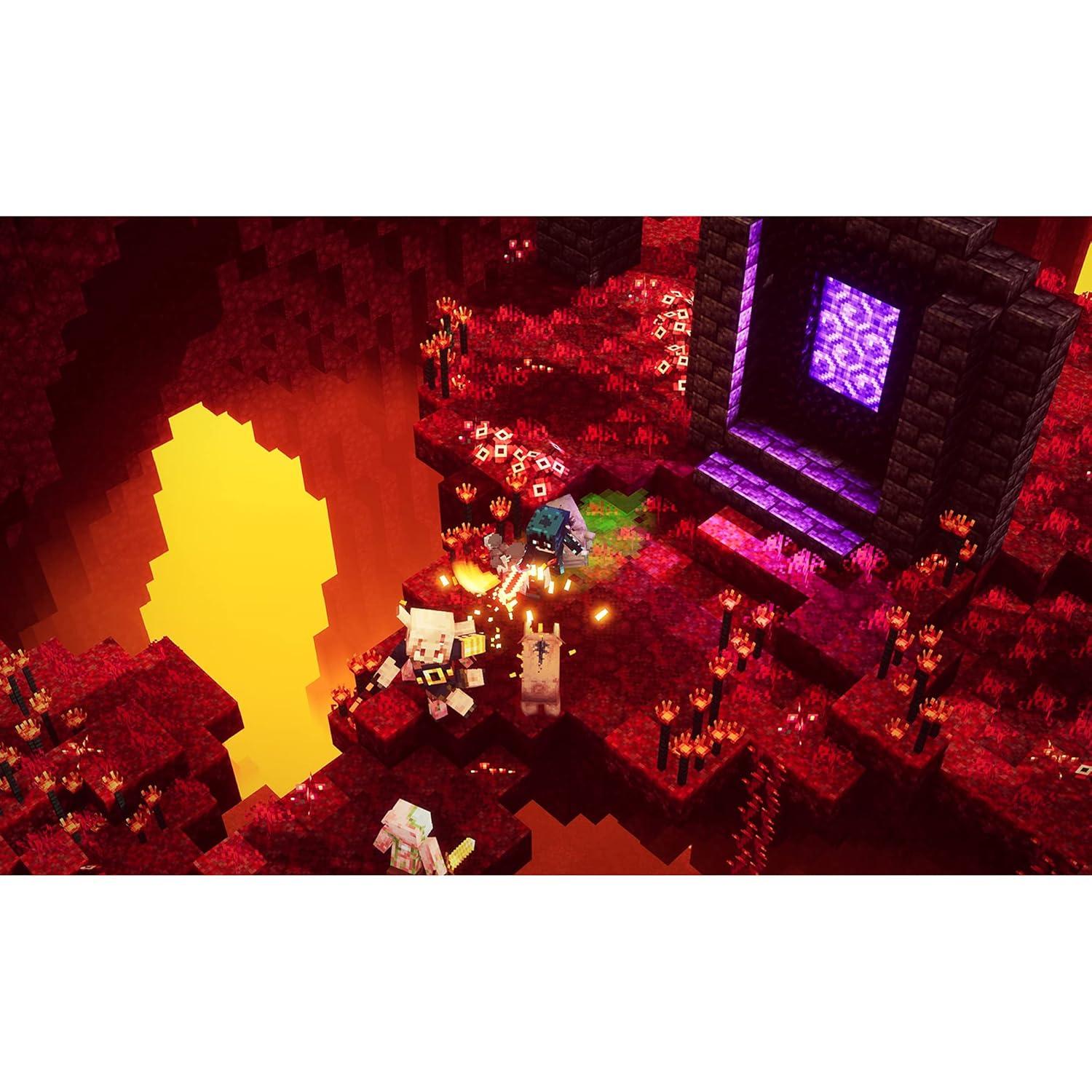 imageMinecraft Dungeons Ultimate DLC Bundle  Windows 10 Digital CodeXbox Series X  Xbox One