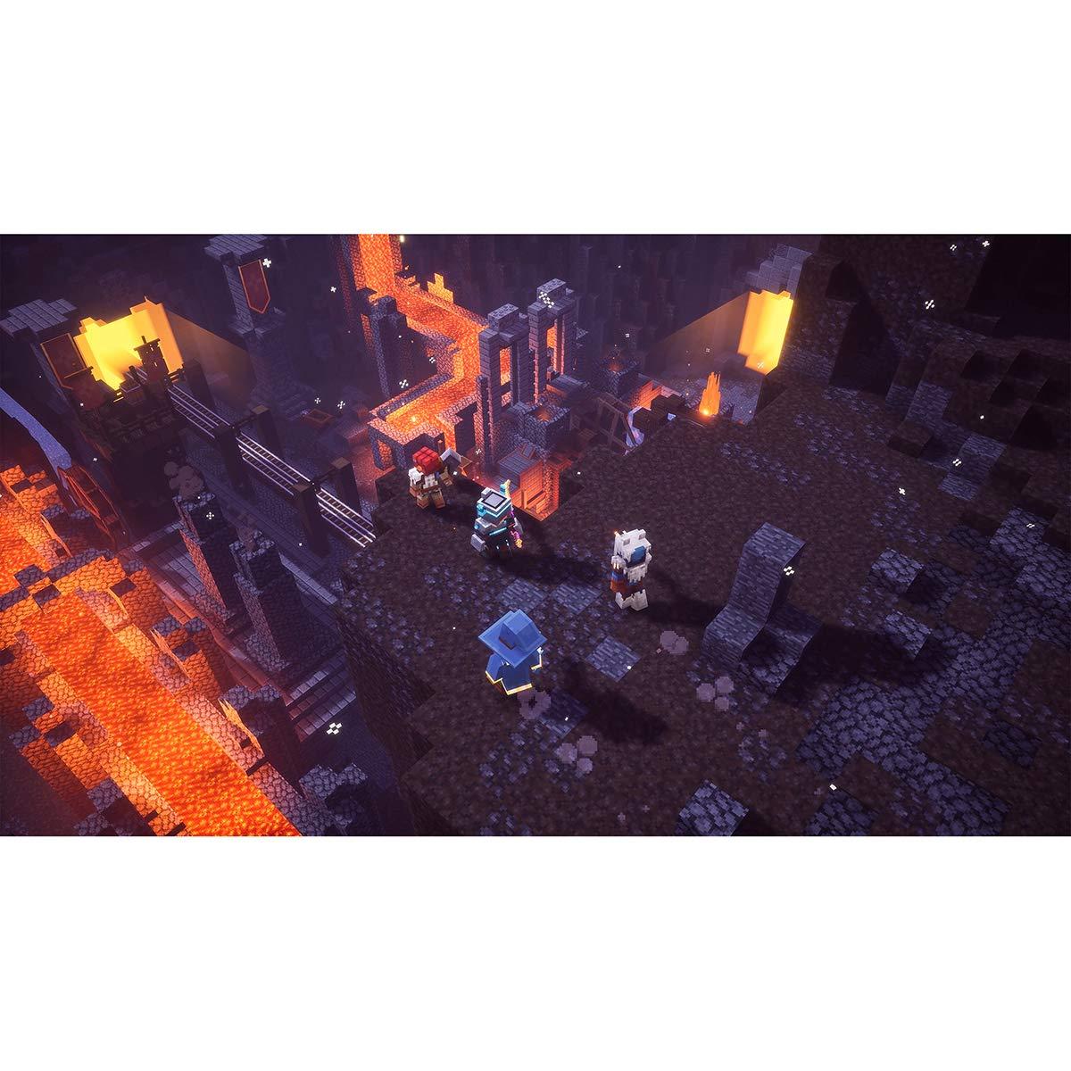 imageMinecraft Dungeons Ultimate DLC Bundle  Windows 10 Digital CodeXbox Series X  Xbox One
