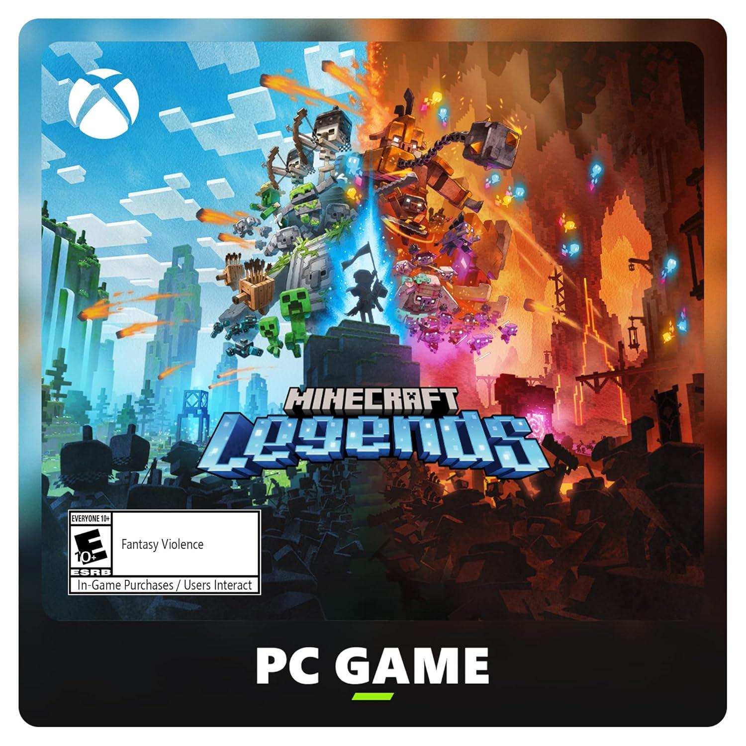 imageMinecraft Legends  Deluxe Edition  Windows Digital CodeWindows Digital