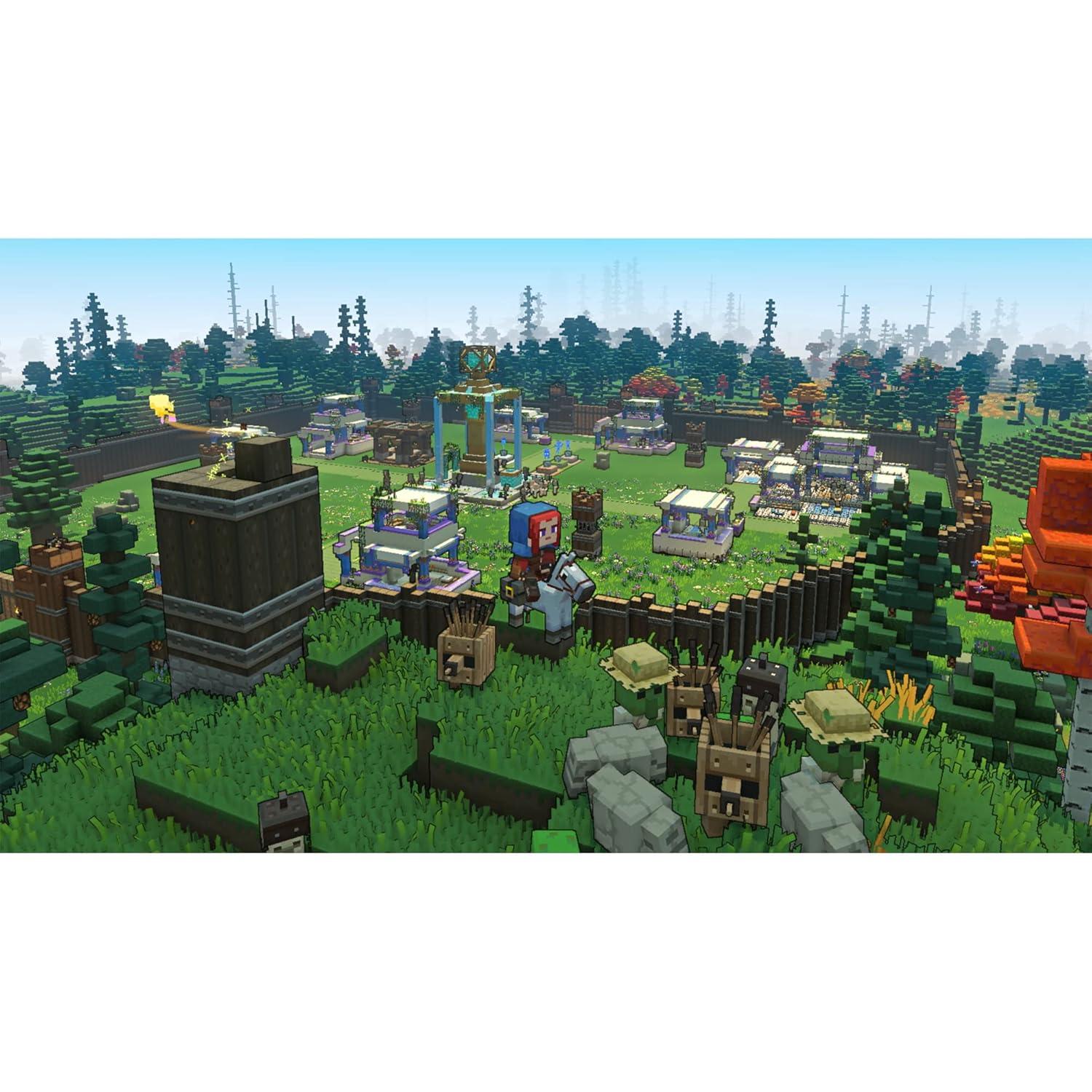 imageMinecraft Legends  Deluxe Edition  Windows Digital CodeXbox Digital Code