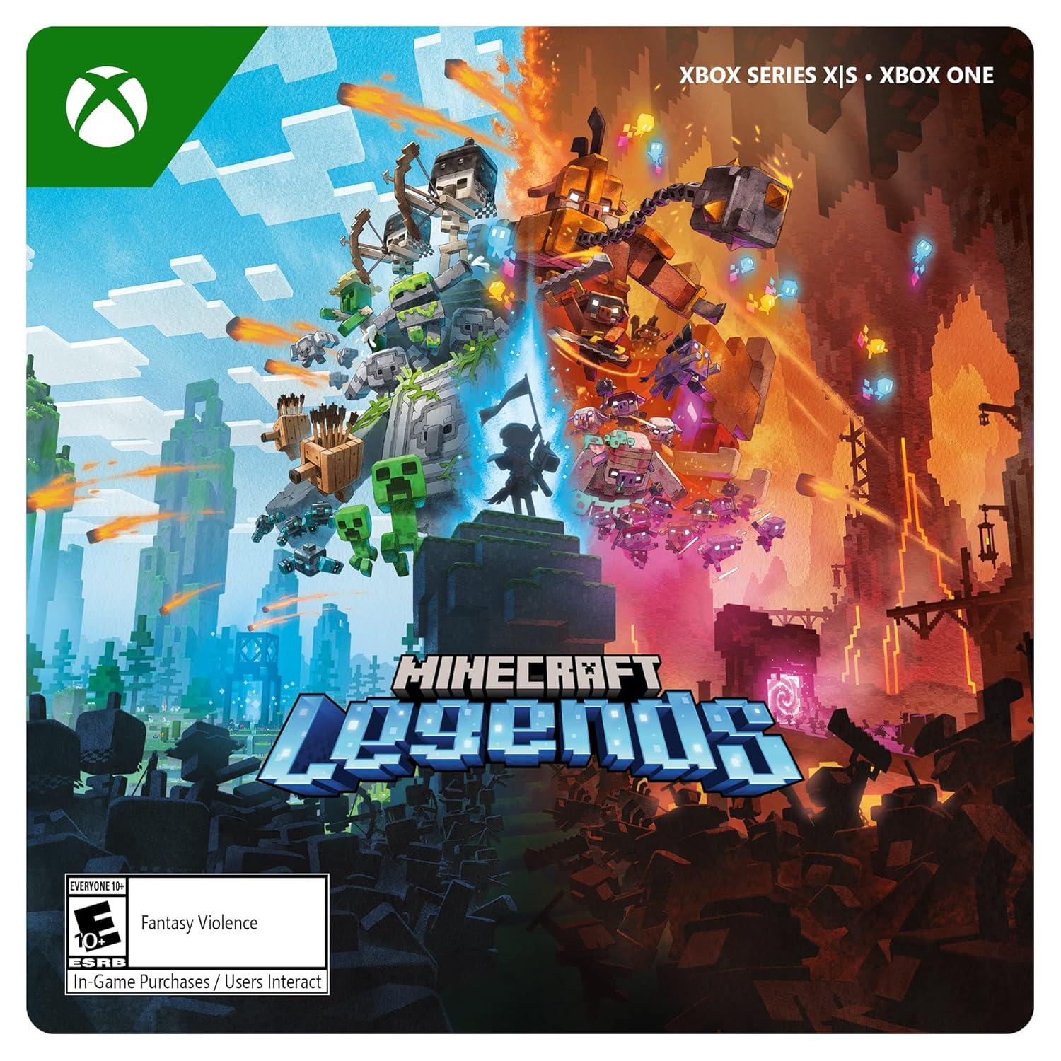 imageMinecraft Legends  Deluxe Edition  Windows Digital CodeXbox Digital Code