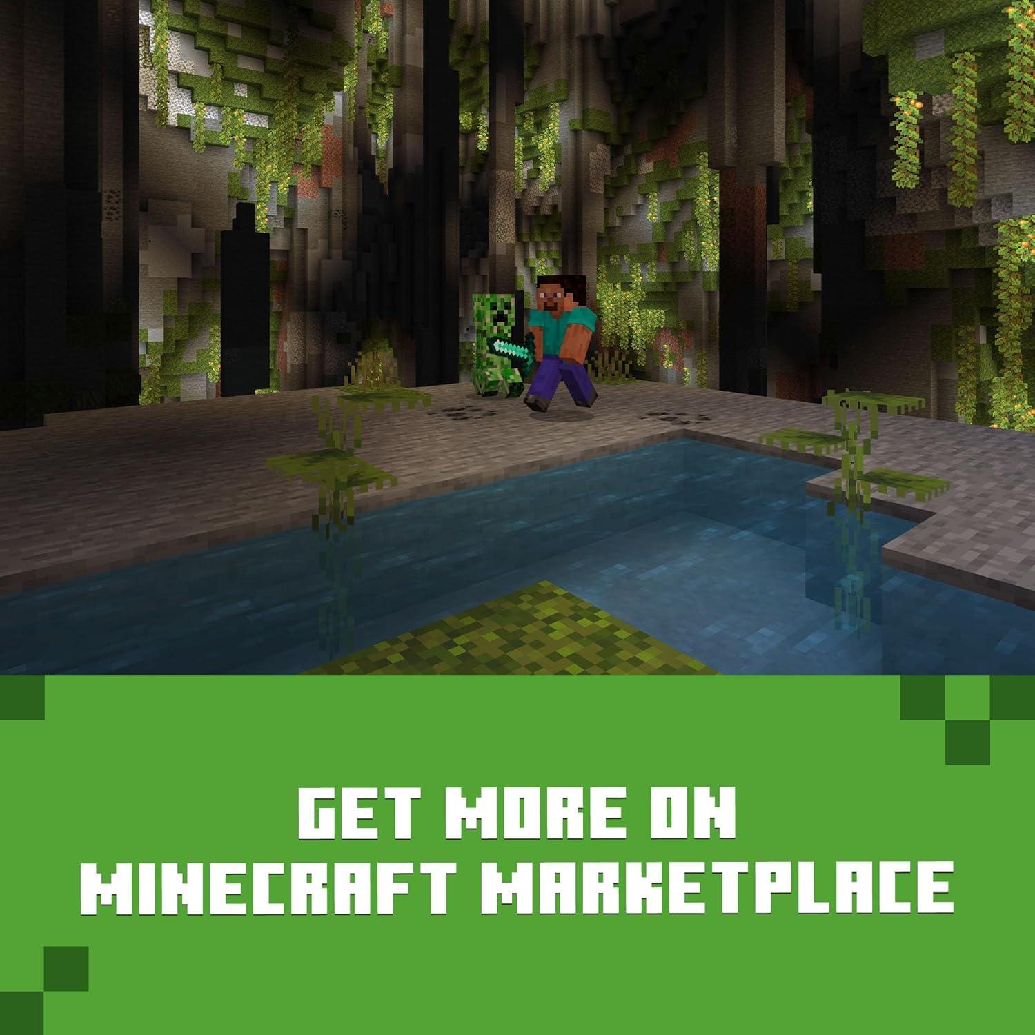 imageMinecraft Triple Bundle Xbox  Xbox Digital CodeXbox Series X  Xbox One