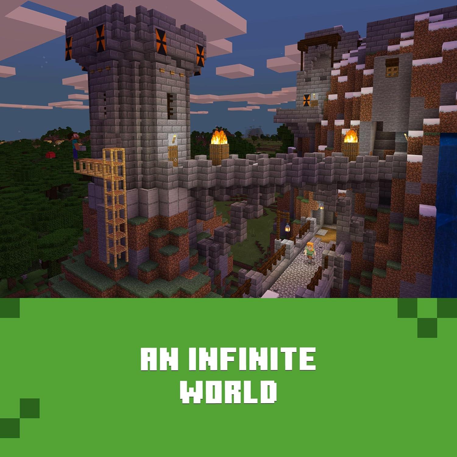 imageMinecraft Triple Bundle Xbox  Xbox Digital CodeXbox Series X  Xbox One