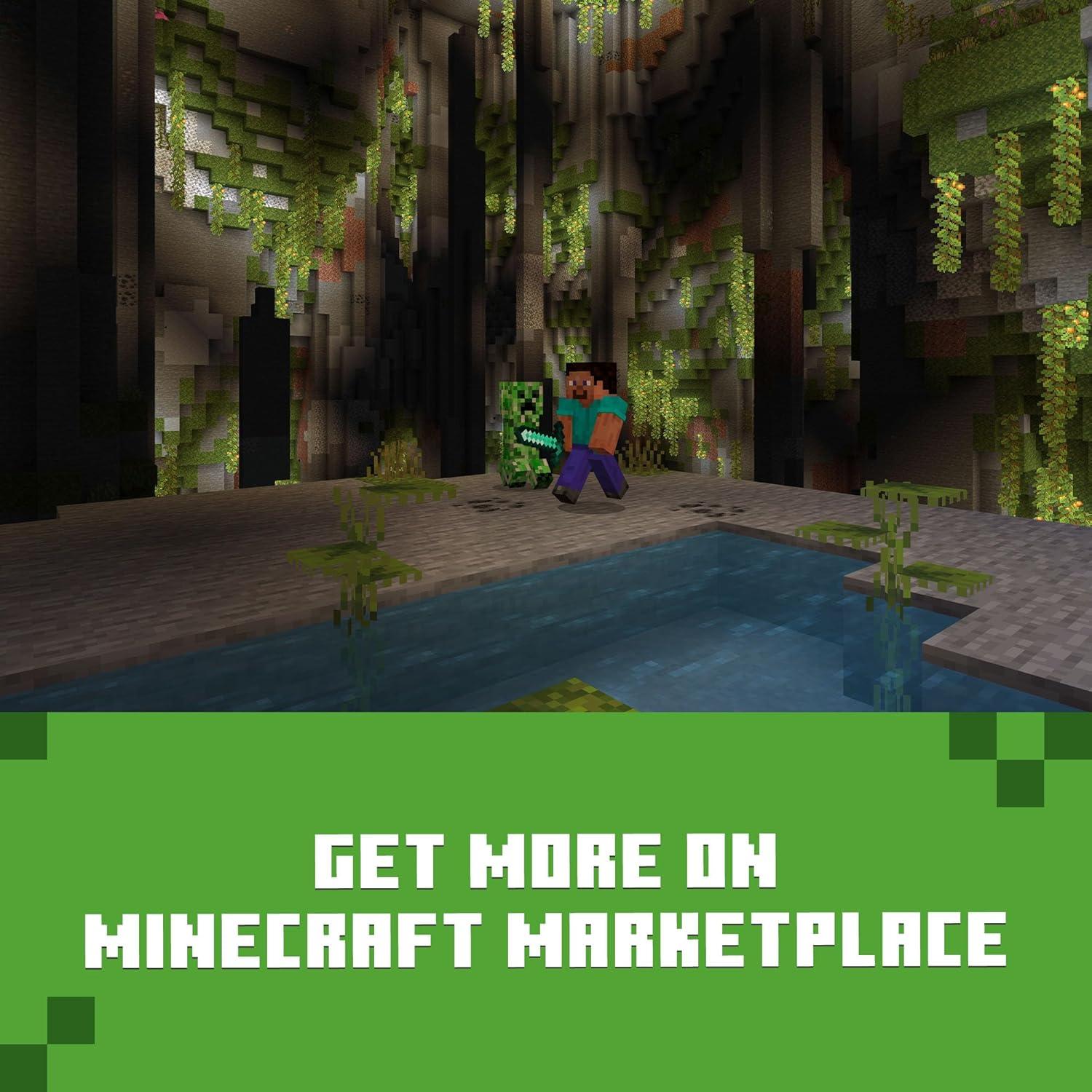imageMinecraft Triple Bundle Xbox  Xbox Digital CodeXbox Series XS  Xbox One Digital Code