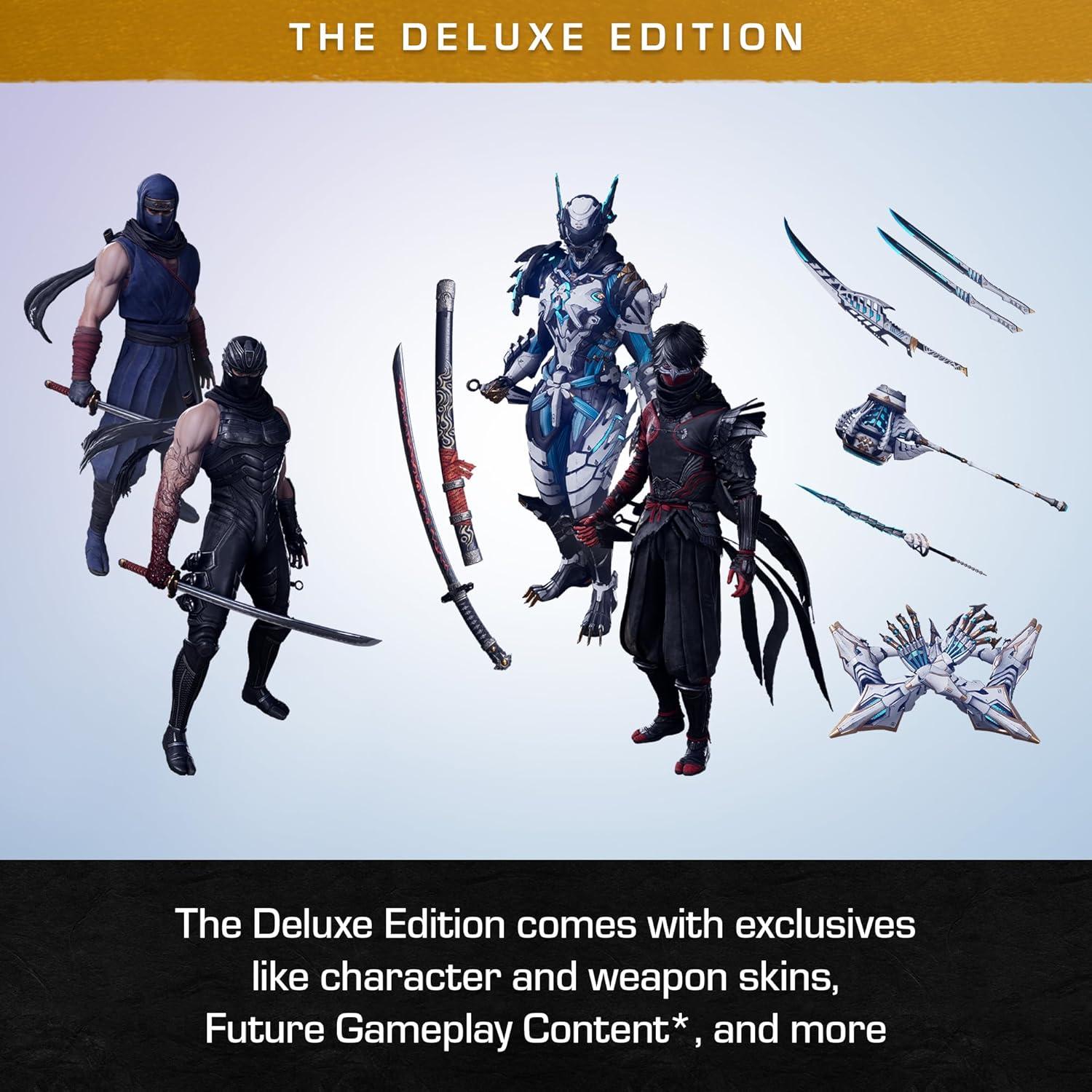 imageNINJA GAIDEN 4  Standard Edition  PREPURCHASE  Xbox Series XS ampamp Windows Digital CodePS5
