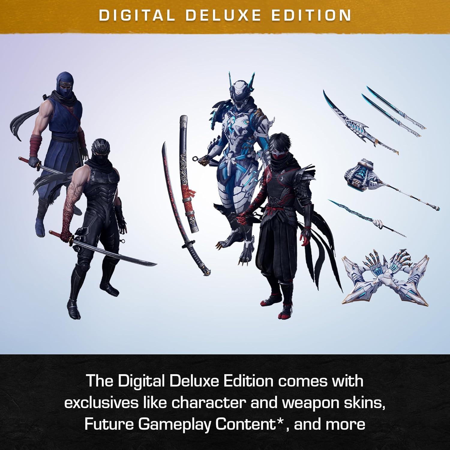 imageNINJA GAIDEN 4  Standard Edition  PREPURCHASE  Xbox Series XS ampamp Windows Digital CodeXbox  Windows Digital Code