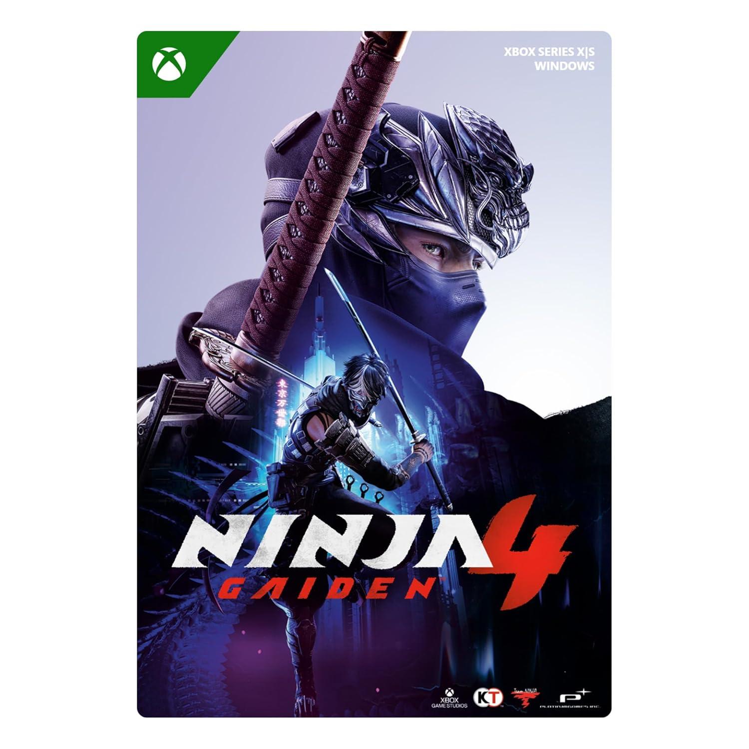 imageNINJA GAIDEN 4  Standard Edition  PREPURCHASE  Xbox Series XS ampamp Windows Digital CodeXbox  Windows Digital Code