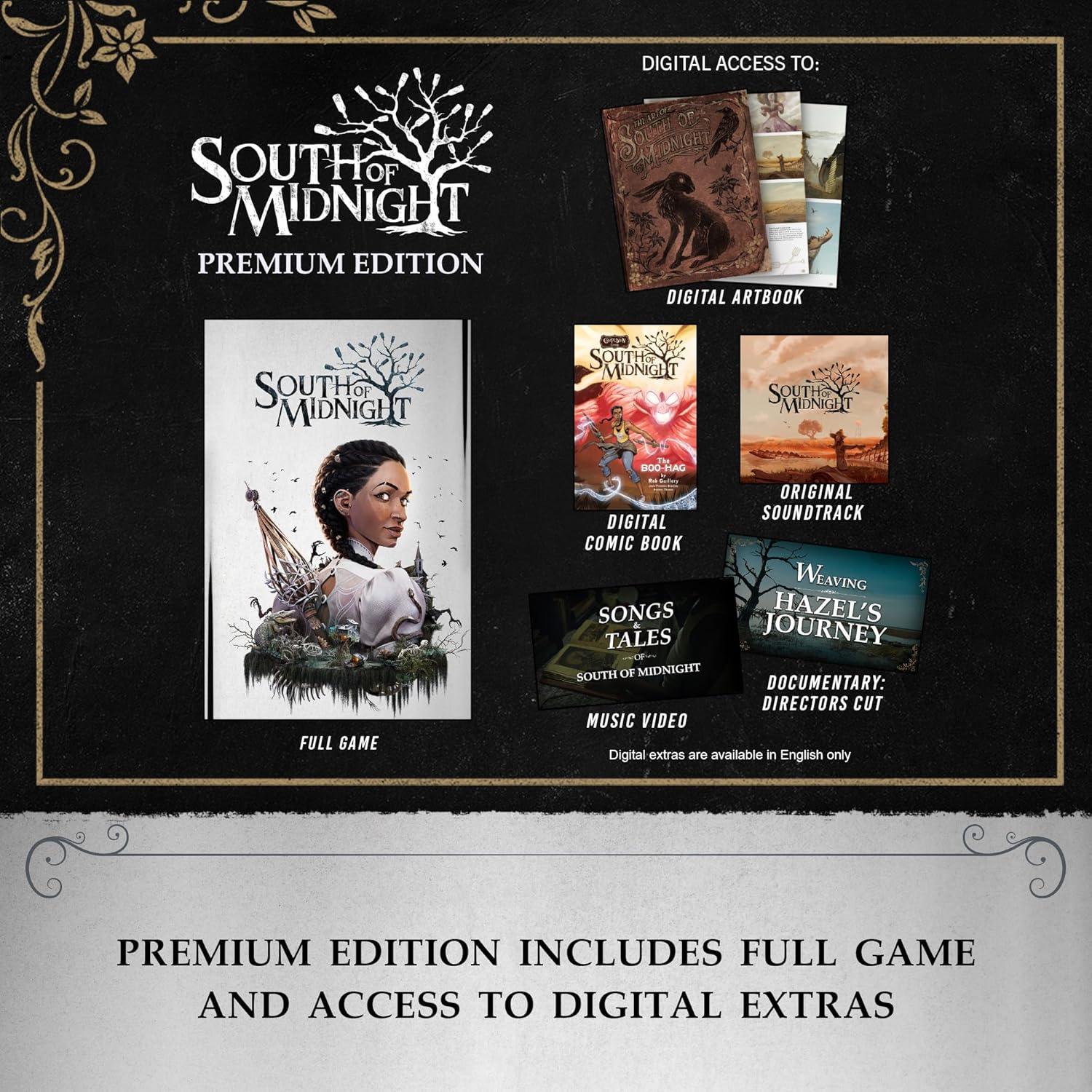 imageSouth of Midnight Premium Edition  Xbox Series XS Digital CodePremium