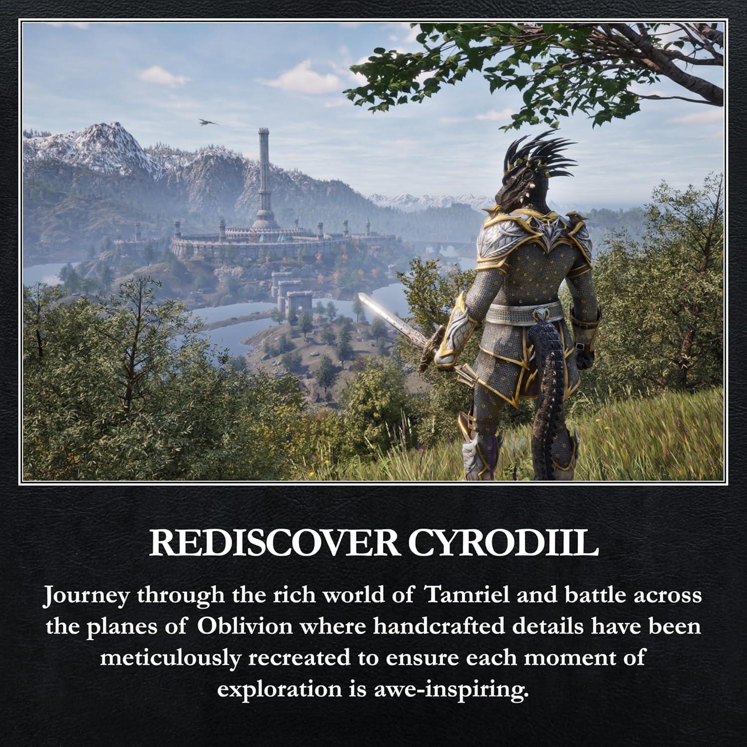 imageThe Elder Scrolls IV Oblivion Remastered  Deluxe Upgrade  Xbox Series XS ampamp Windows Digital CodeDeluxe Edition