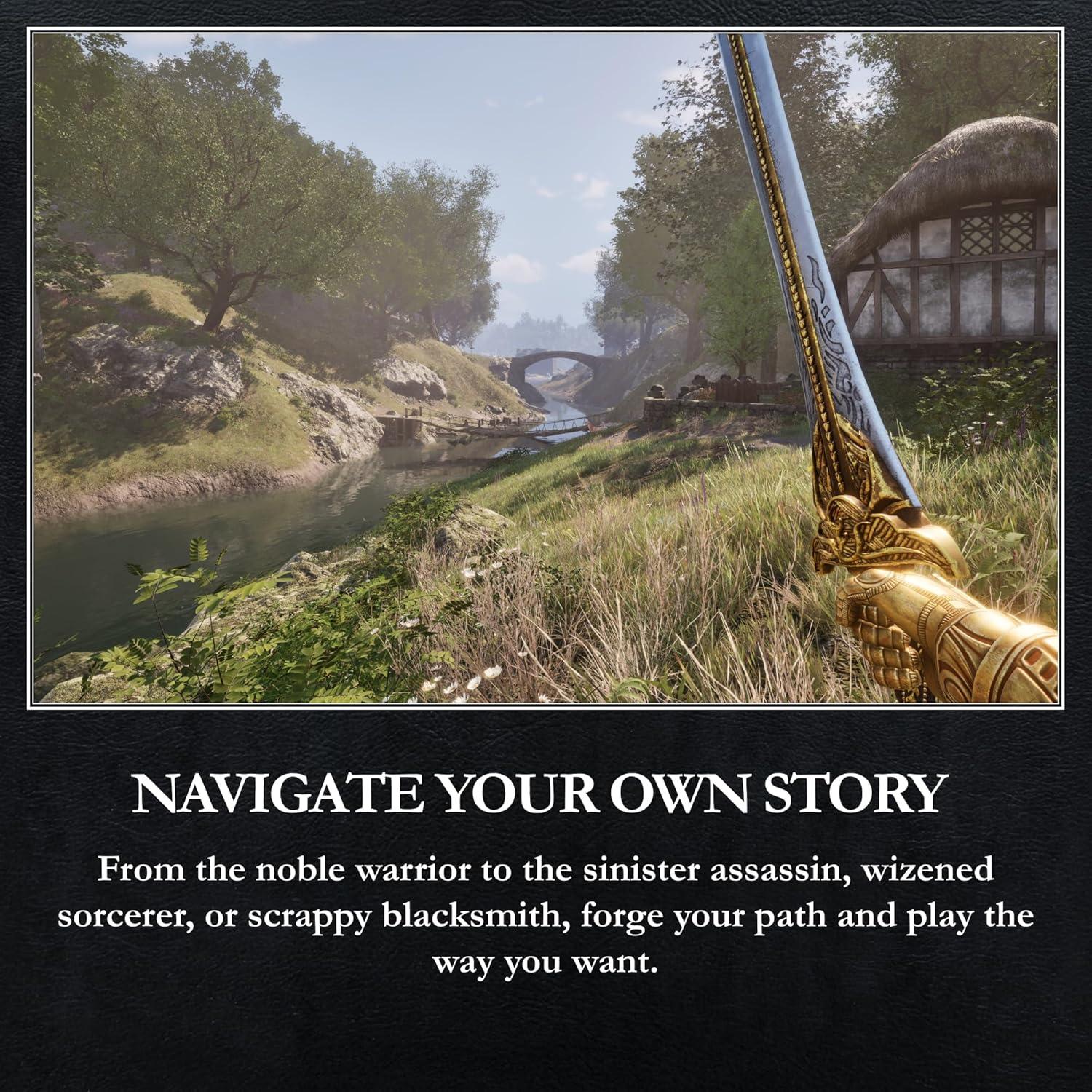 imageThe Elder Scrolls IV Oblivion Remastered  Deluxe Upgrade  Xbox Series XS ampamp Windows Digital CodeDeluxe Upgrade