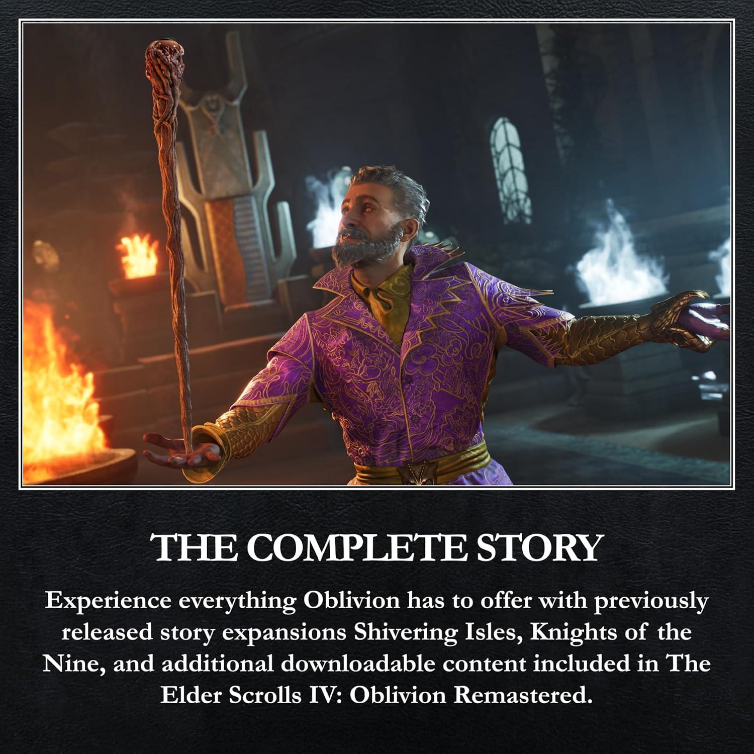 imageThe Elder Scrolls IV Oblivion Remastered  Deluxe Upgrade  Xbox Series XS ampamp Windows Digital CodeStandard