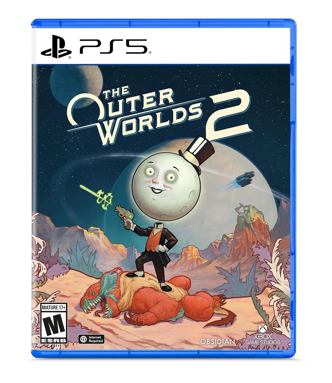 imageThe Outer Worlds 2  Standard Edition  PREPURCHASE  Xbox Series XS ampamp Windows Digital CodePS5