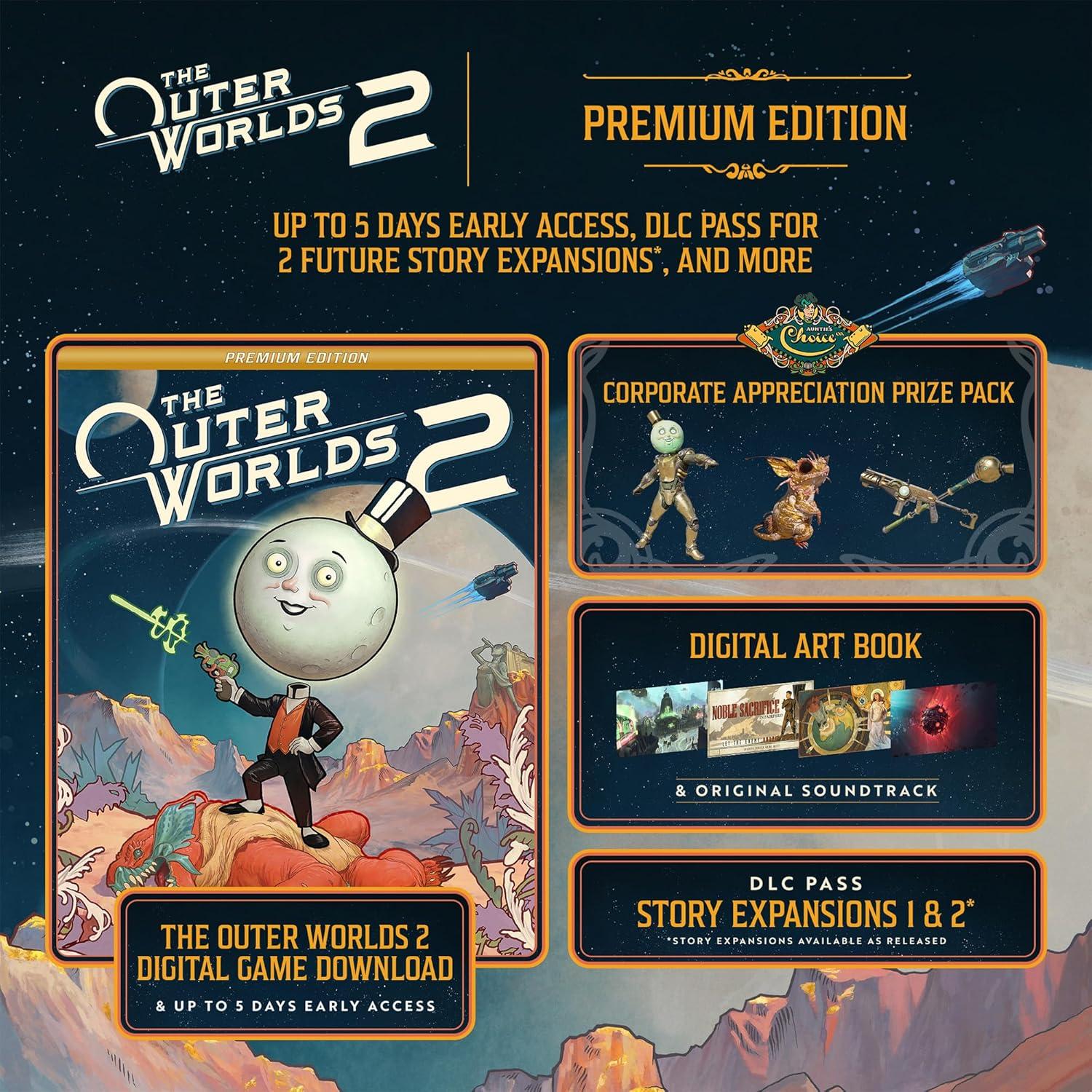 imageThe Outer Worlds 2  Standard Edition  PREPURCHASE  Xbox Series XS ampamp Windows Digital CodeXbox  Windows Digital Code