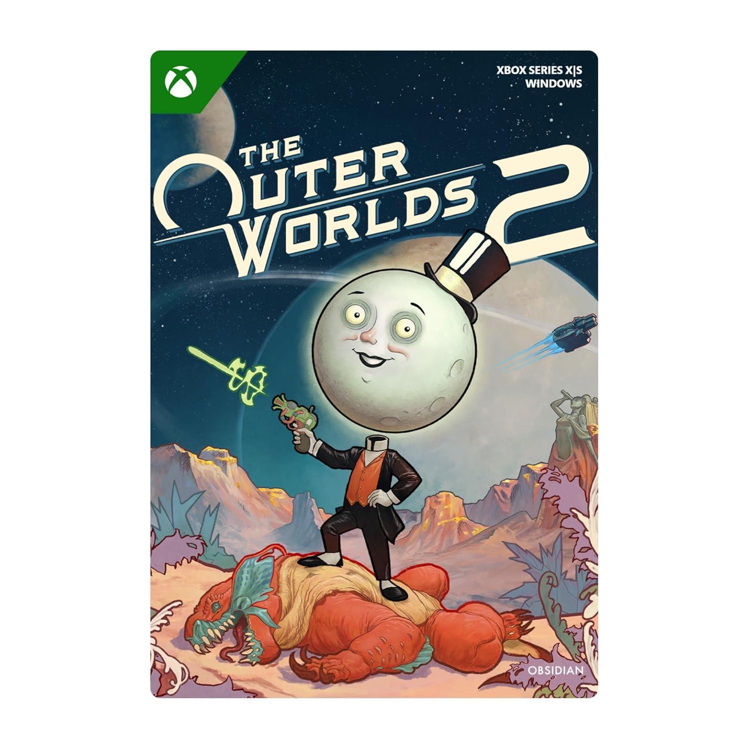 imageThe Outer Worlds 2  Standard Edition  PREPURCHASE  Xbox Series XS ampamp Windows Digital CodeXbox  Windows Digital Code