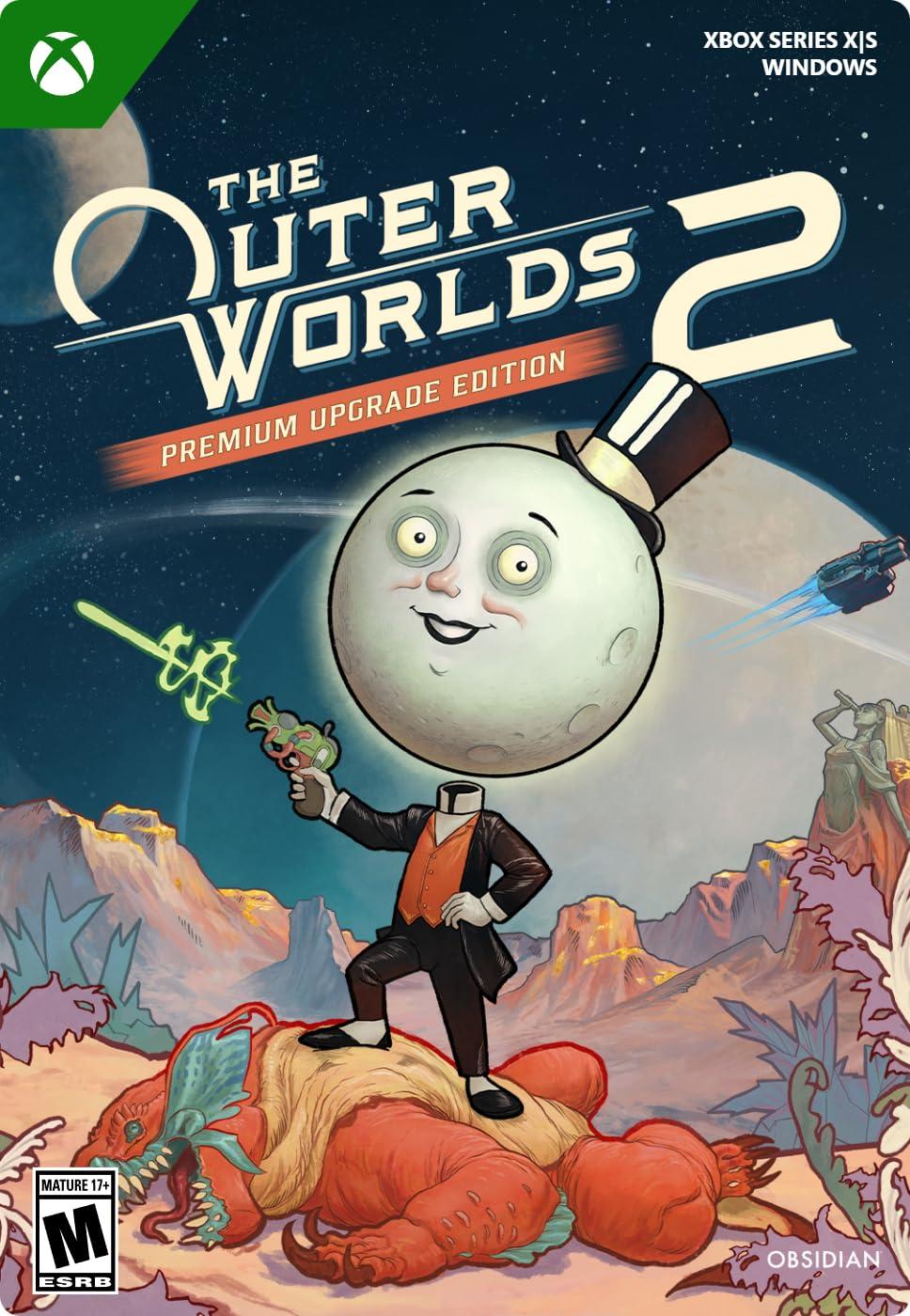 imageThe Outer Worlds 2  Standard Edition  PREPURCHASE  Xbox Series XS ampamp Windows Digital CodeXbox  Windows Digital Code