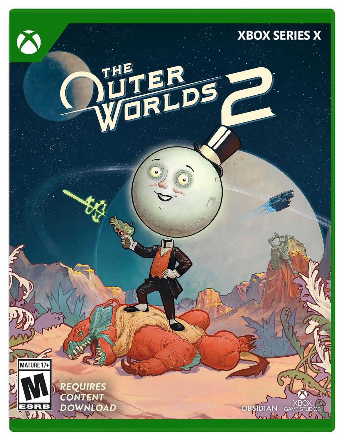 imageThe Outer Worlds 2  Standard Edition  PREPURCHASE  Xbox Series XS ampamp Windows Digital CodeXbox Series X