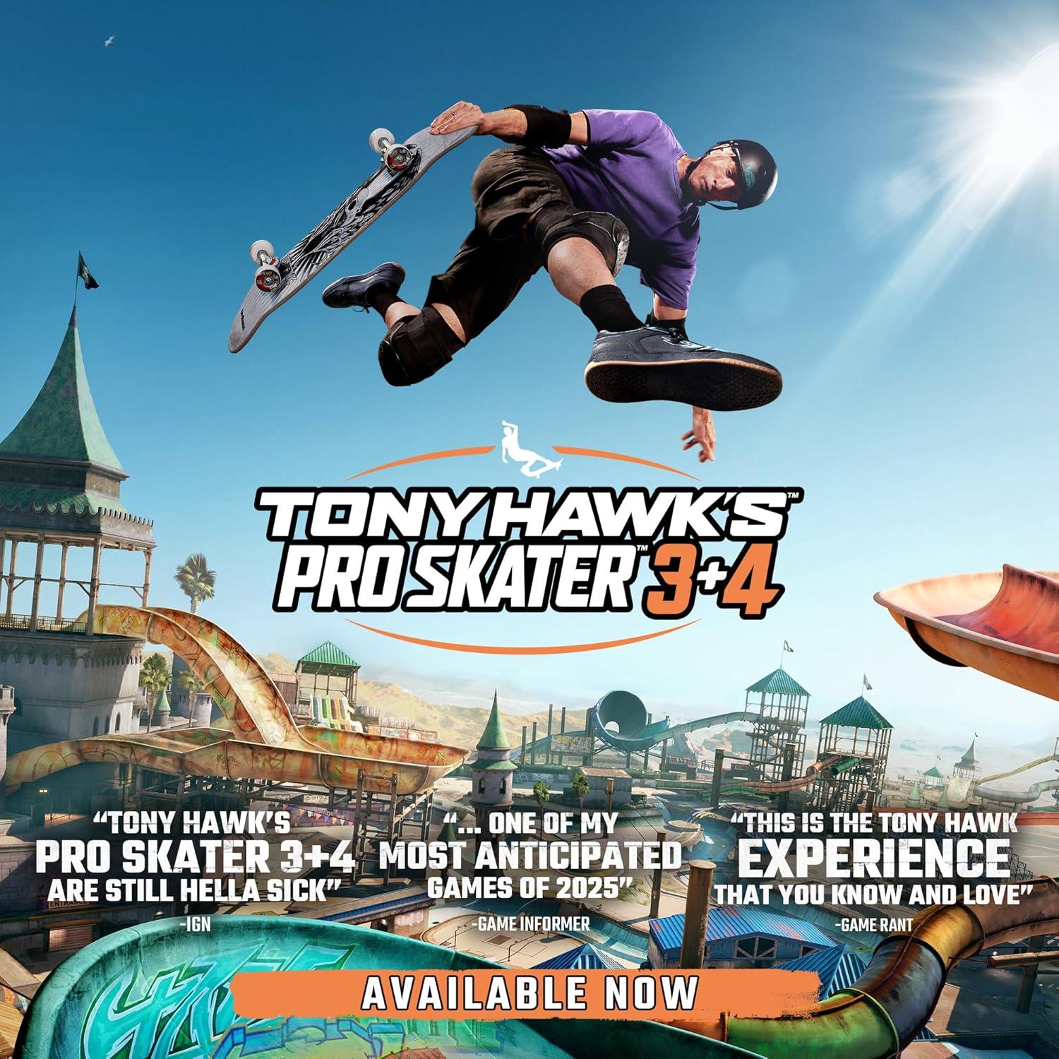 imageTony Hawks Pro Skater 3  4  Standard Edition  Xbox Series X and Xbox OnePlayStation 5