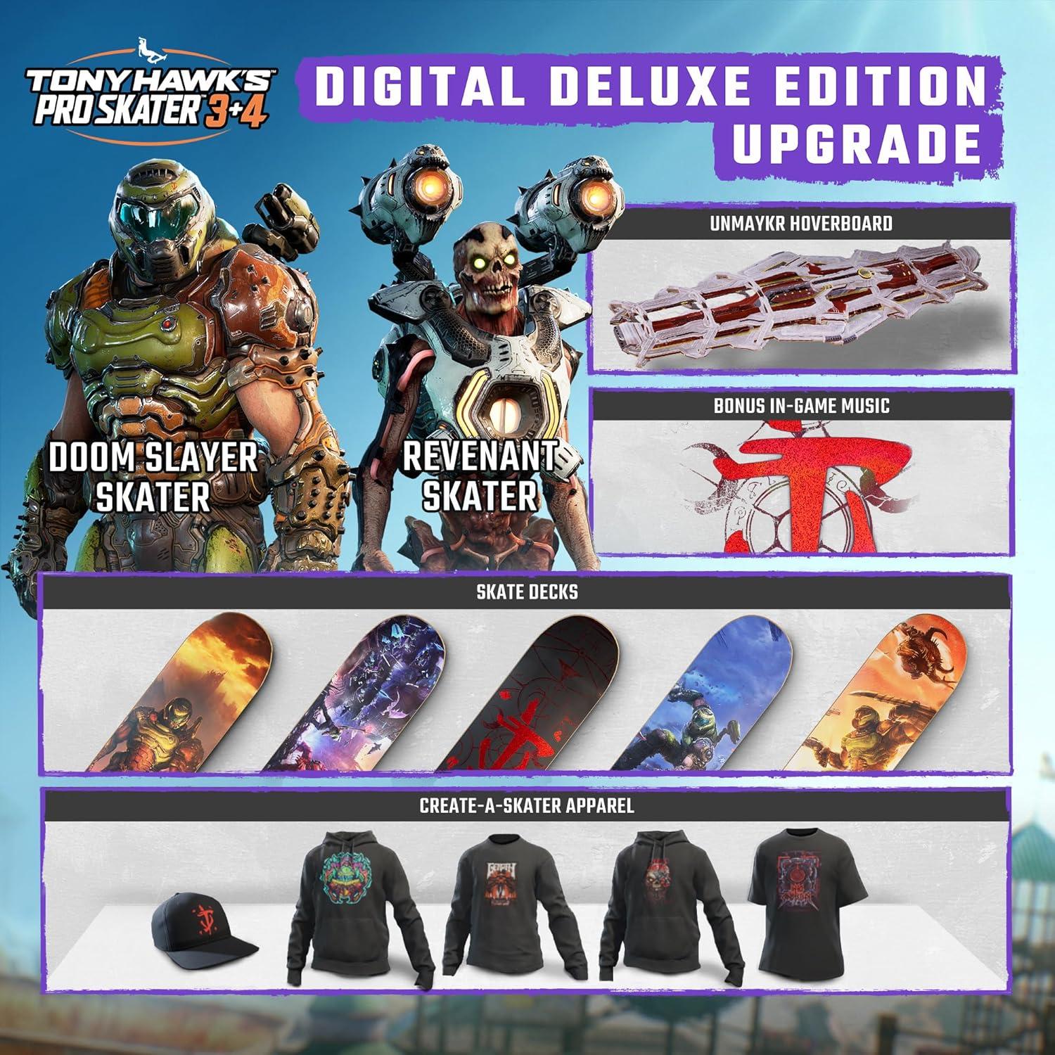 imageTony Hawks Pro Skater 3  4  Standard Edition  Xbox Series X and Xbox OneXbox Series XS  One and Windows Digital Code