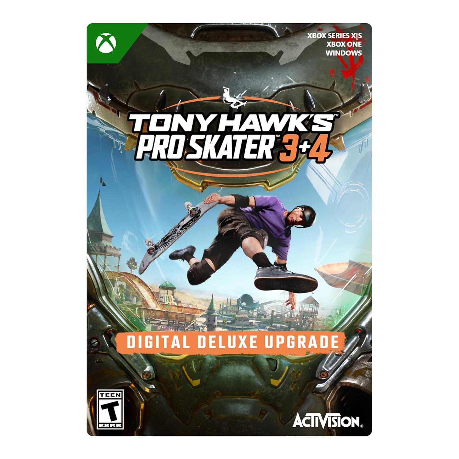 imageTony Hawks Pro Skater 3  4  Standard Edition  Xbox Series X and Xbox OneXbox Series XS  One and Windows Digital Code