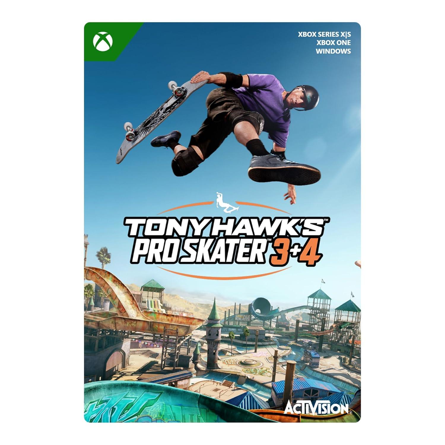 imageTony Hawks Pro Skater 3  4  Standard Edition  Xbox Series X and Xbox OneXbox Series XS  One and Windows Digital Code