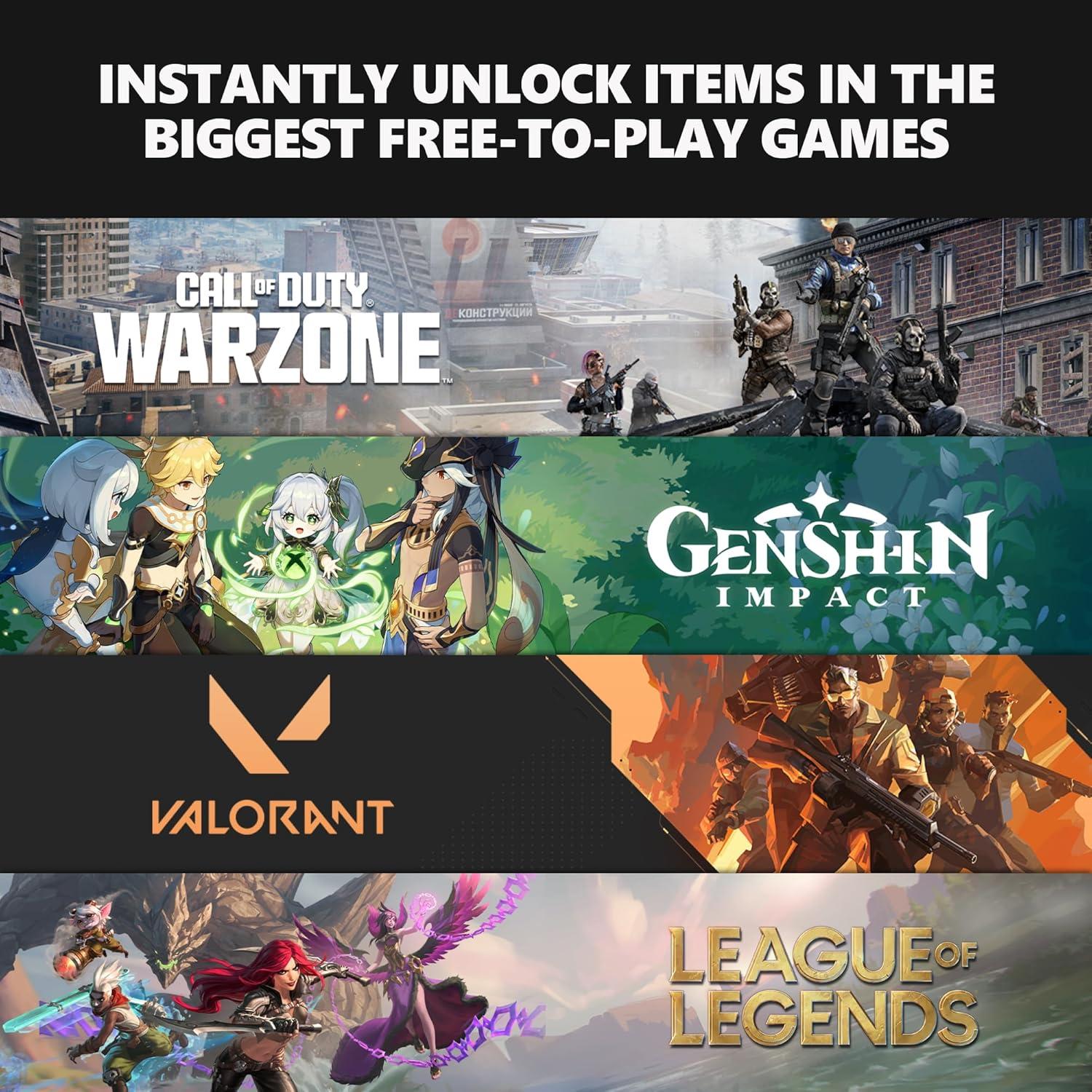 imageXbox Game Pass Ultimate  3 Month Membership  Xbox Series XS Xbox One Windows Cloud Gaming Devices Digital CodeGame Pass Ultimate