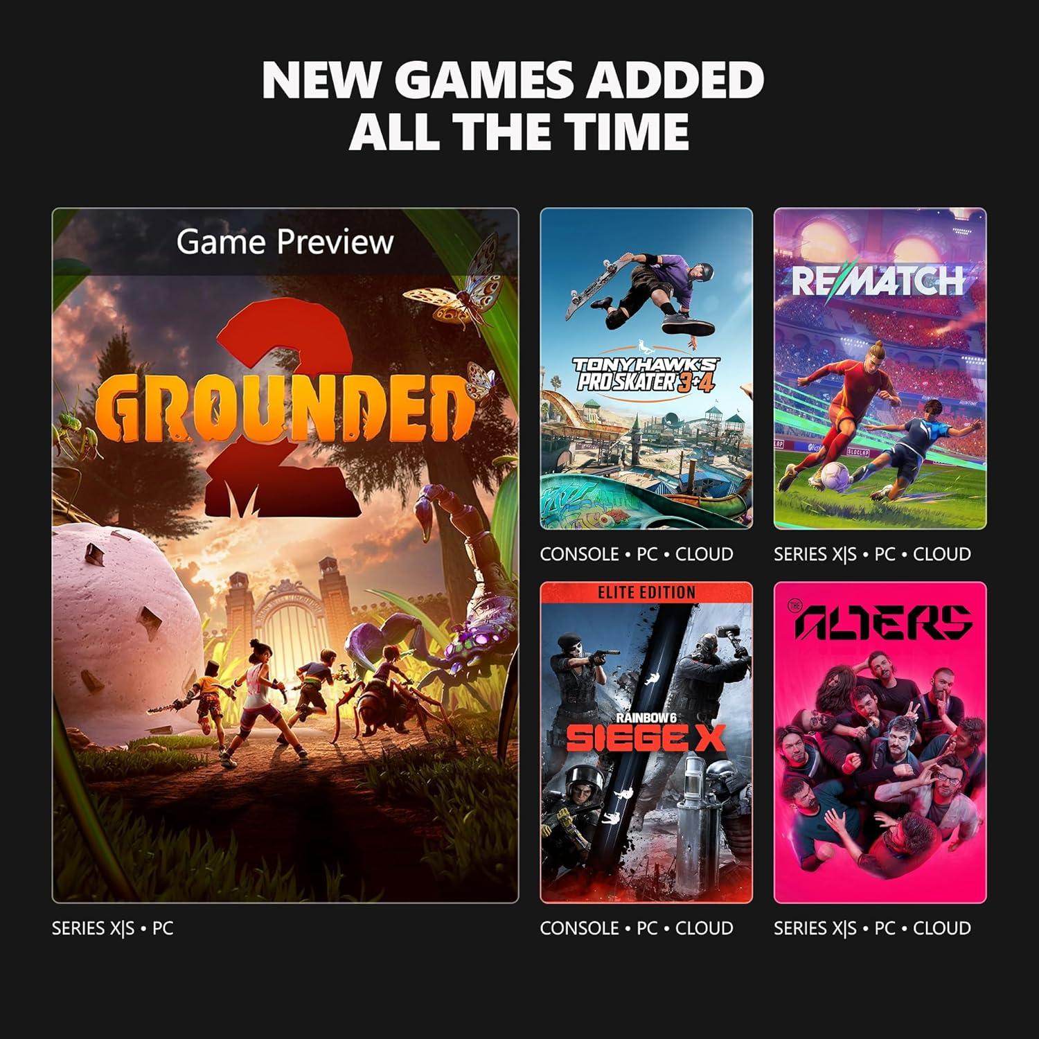 imageXbox Game Pass Ultimate  3 Month Membership  Xbox Series XS Xbox One Windows Cloud Gaming Devices Digital CodeGame Pass Ultimate