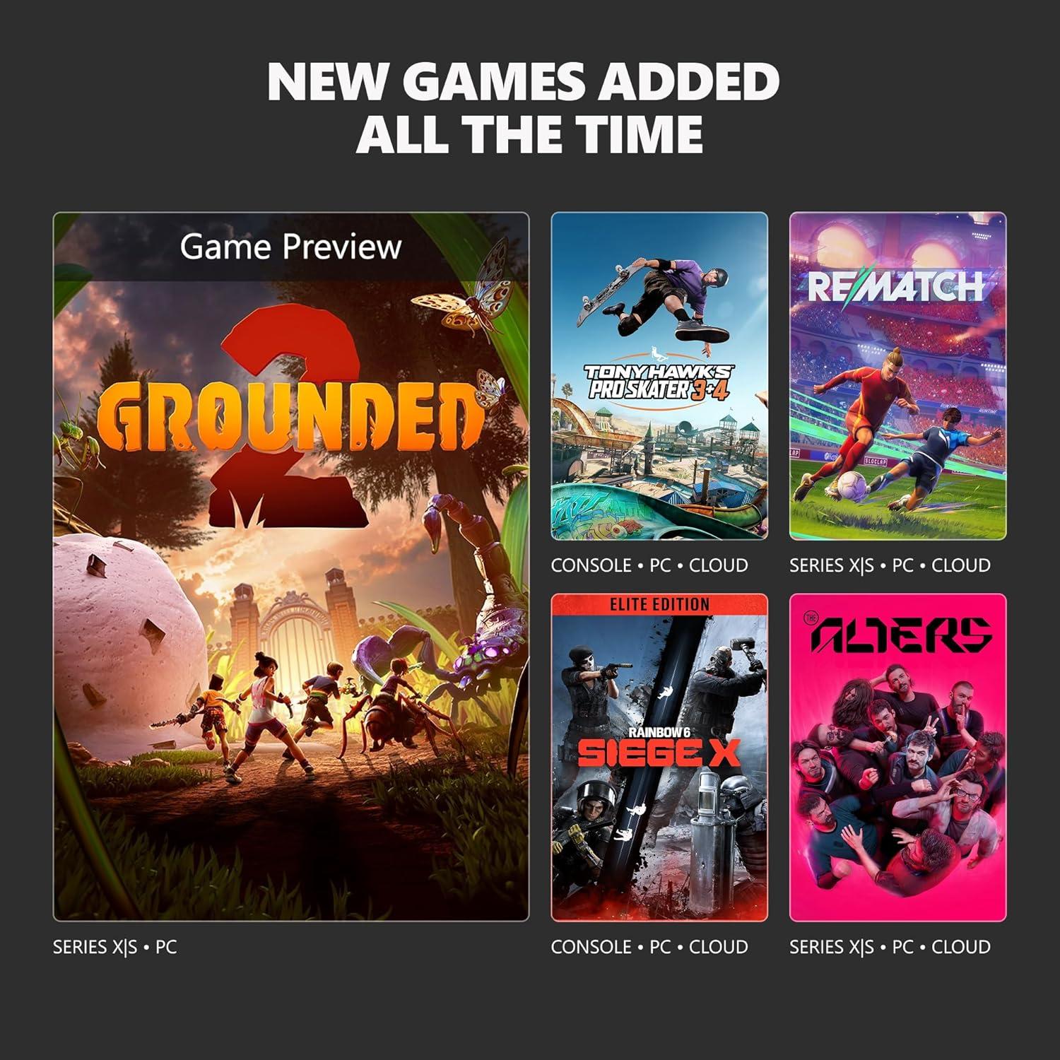 imageXbox Game Pass Ultimate  3 Month Membership  Xbox Series XS Xbox One Windows Cloud Gaming Devices Digital CodePC Game Pass