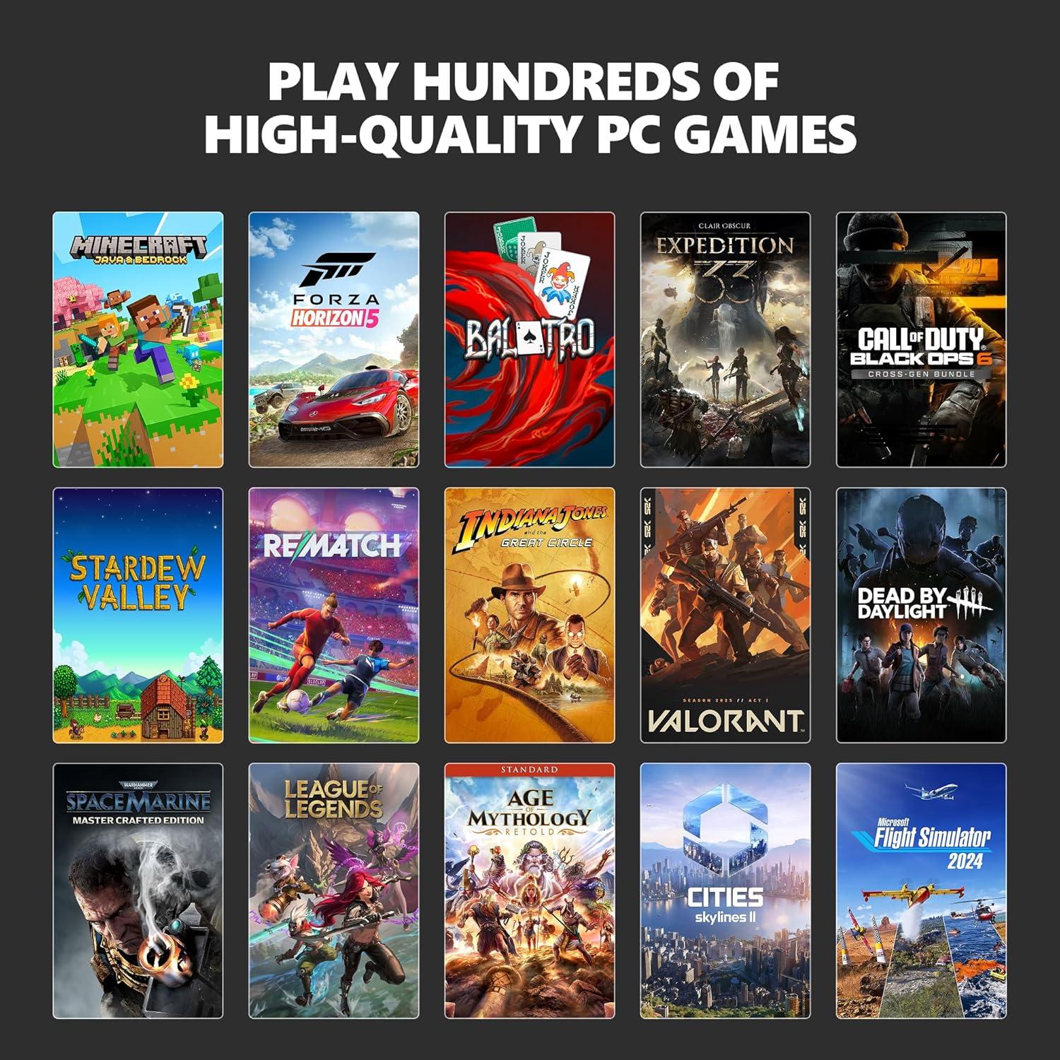 imageXbox Game Pass Ultimate  3 Month Membership  Xbox Series XS Xbox One Windows Cloud Gaming Devices Digital CodePC Game Pass