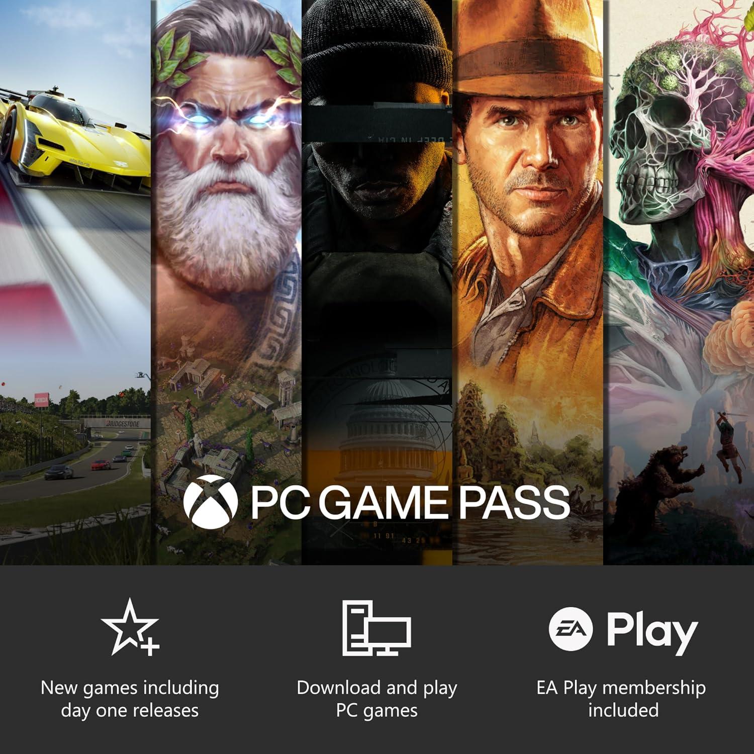 imageXbox Game Pass Ultimate  3 Month Membership  Xbox Series XS Xbox One Windows Cloud Gaming Devices Digital CodePC Game Pass