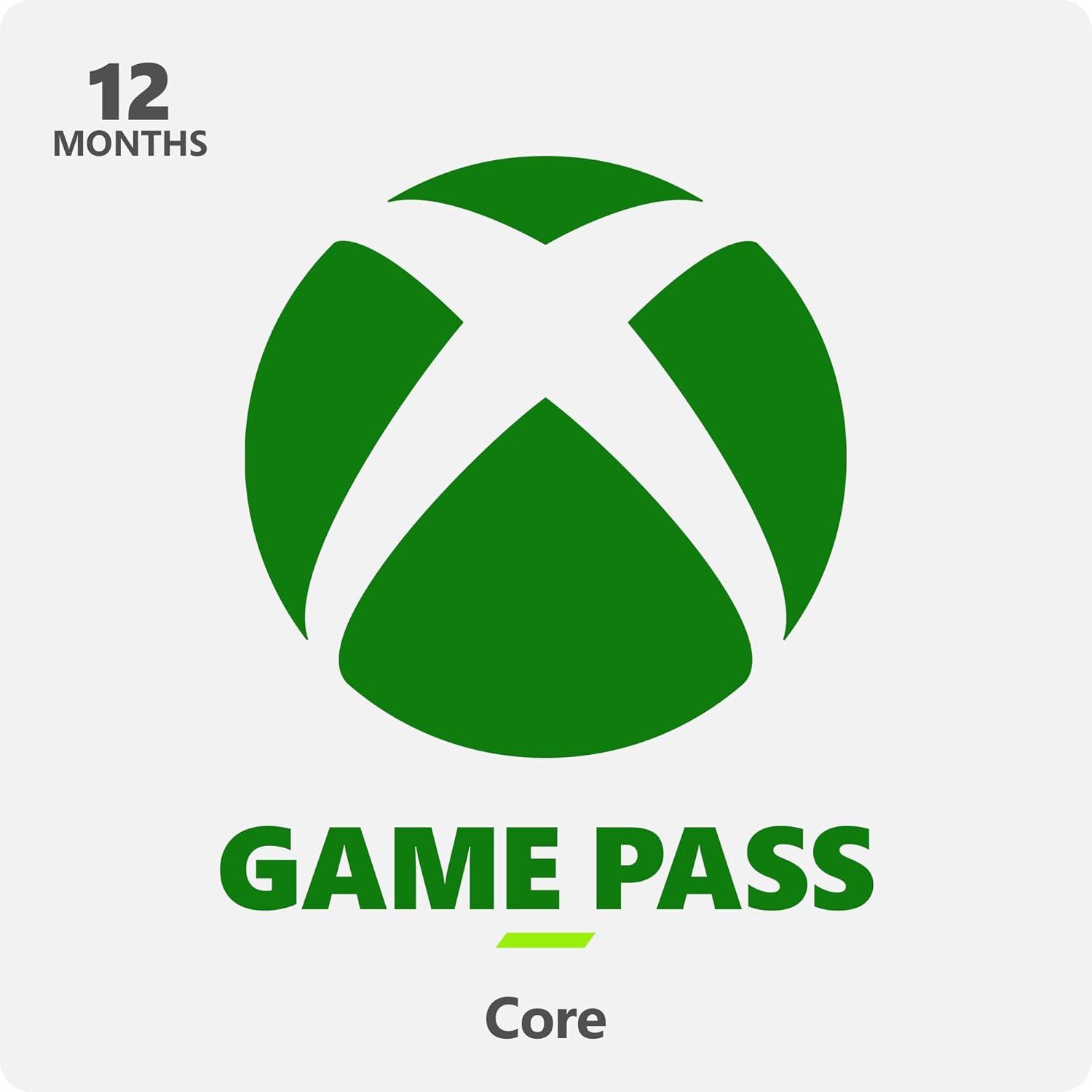 imageXbox Game Pass Ultimate  3 Month Membership  Xbox Series XS Xbox One Windows Cloud Gaming Devices Digital CodeXbox Game Pass Core