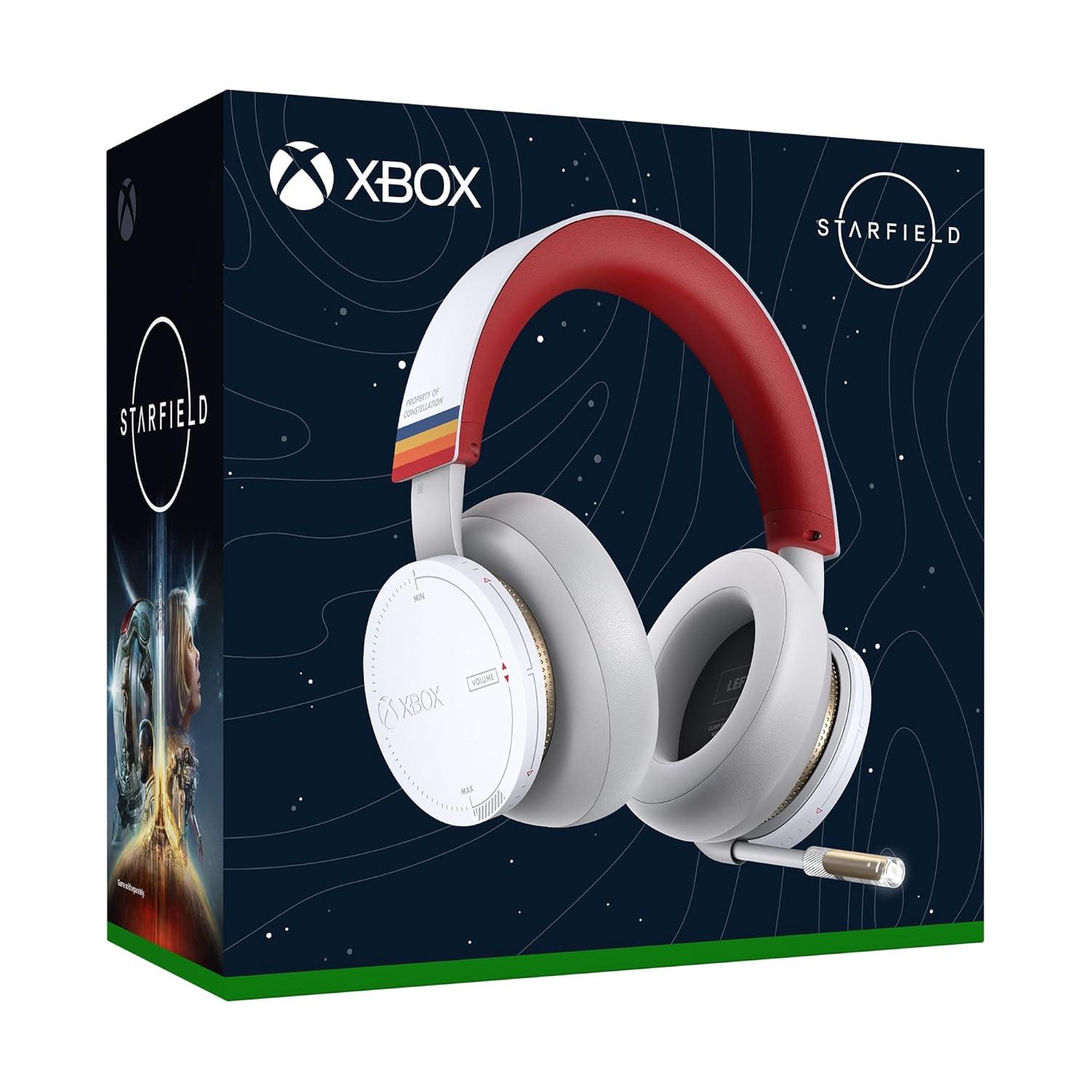imageXbox Limited Edition Wireless Headset  Starfield Series XS One and Windows Devices