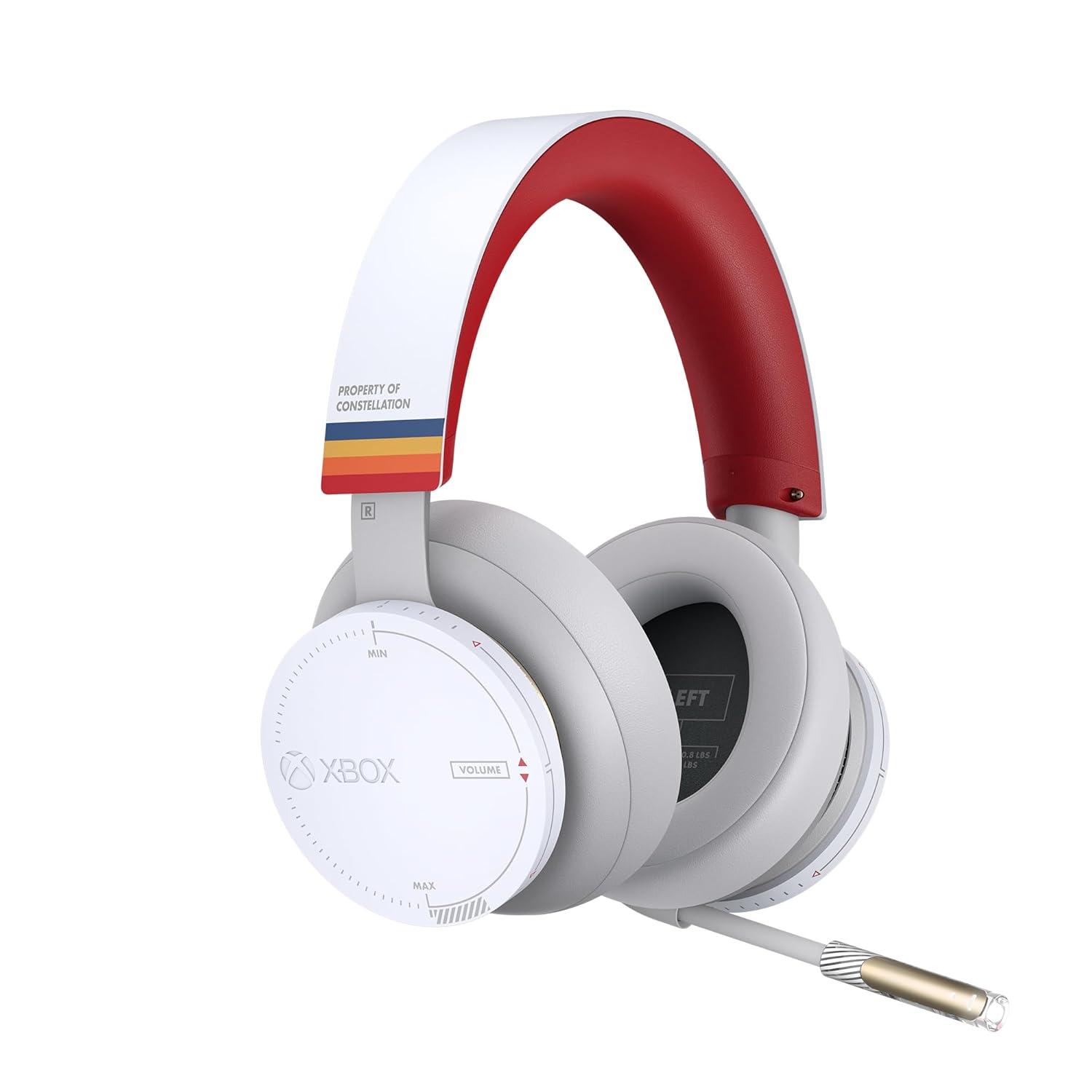 imageXbox Limited Edition Wireless Headset  Starfield Series XS One and Windows Devices
